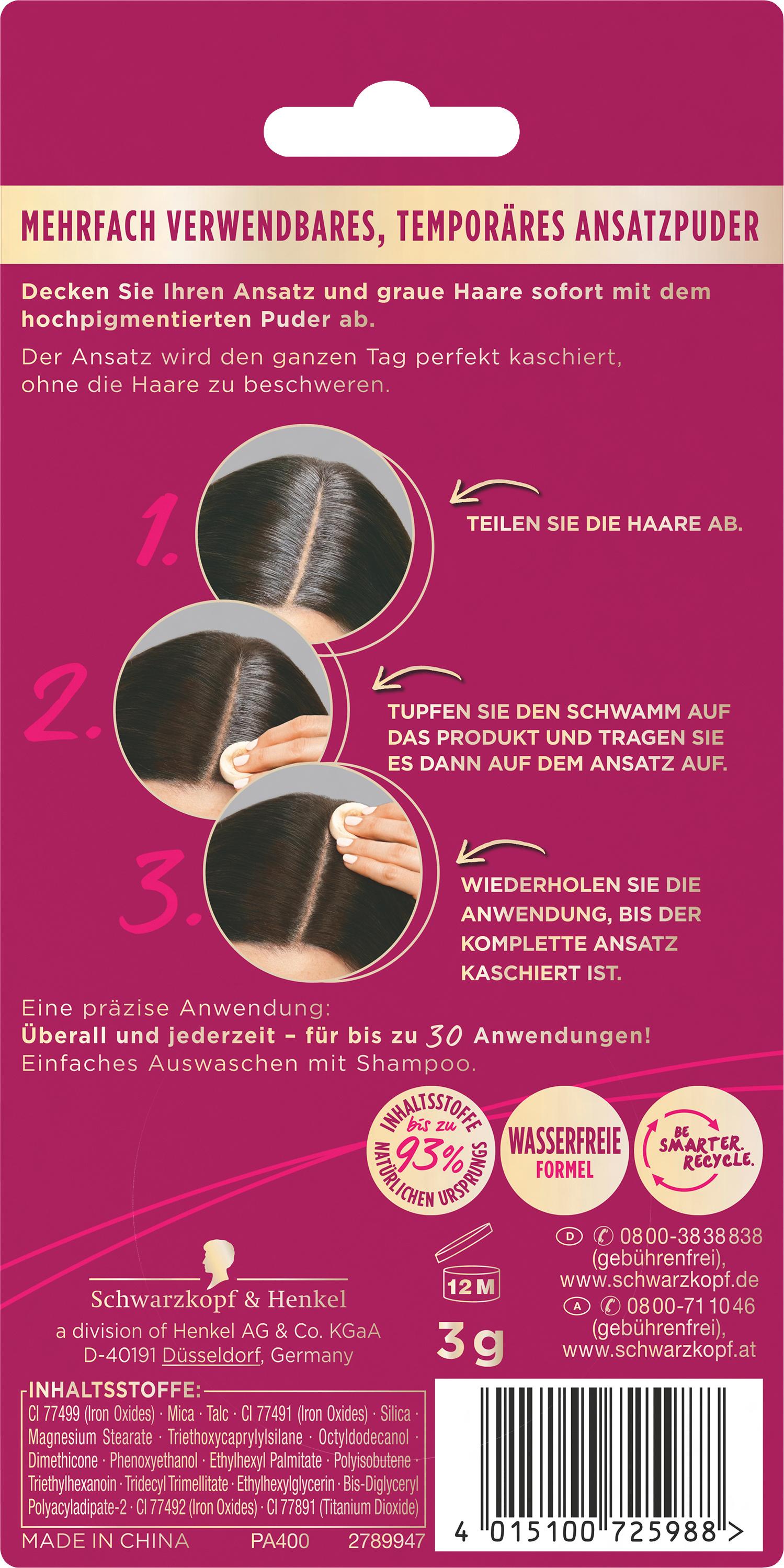 Produktbild POLY PALETTE Coloration Stufe 1 Kompaktes Ansatz Puder Braun 3G 2 von 8