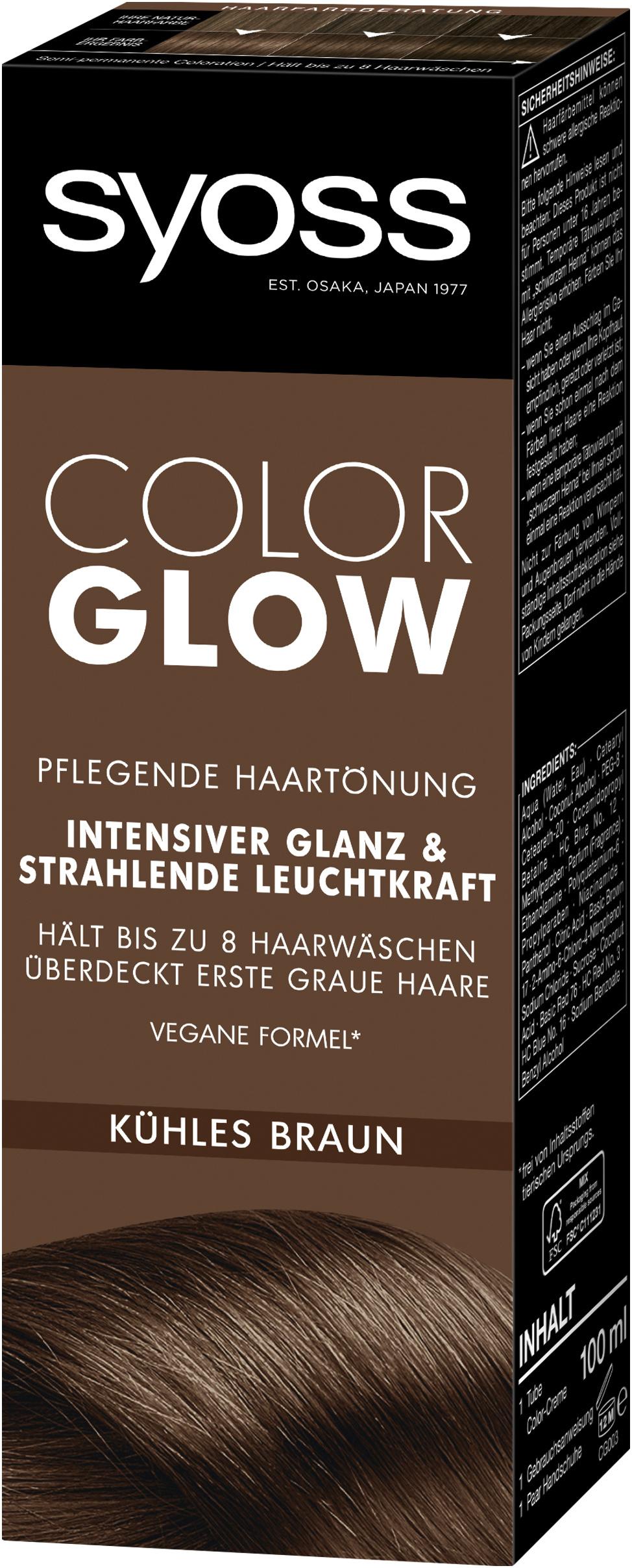 Produktbild syoss Color Glow Pflegende Haartönung 3 von 3