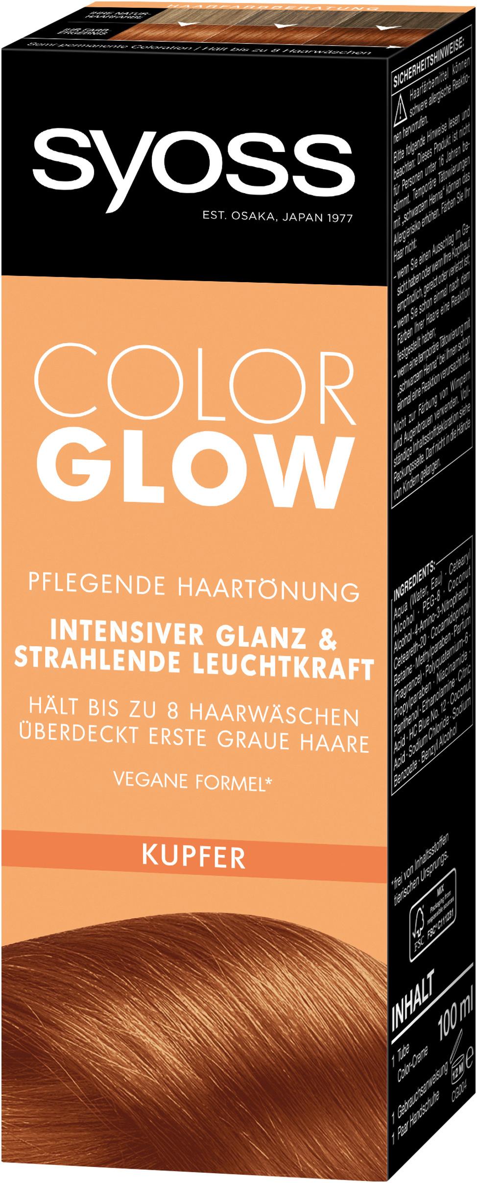 Produktbild syoss Color Glow Pflegende Haartönung 3 von 3