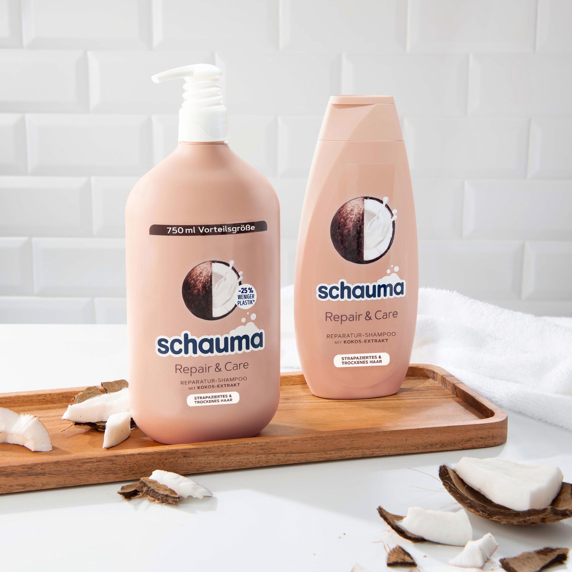 Produktbild SCHAUMA Shampoo Repair&Pflege 750ml 4 von 8