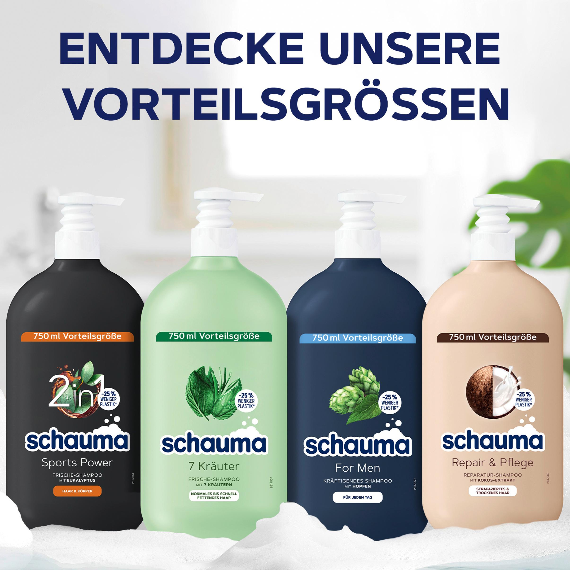 Produktbild SCHAUMA Shampoo Repair&Pflege 750ml 7 von 8