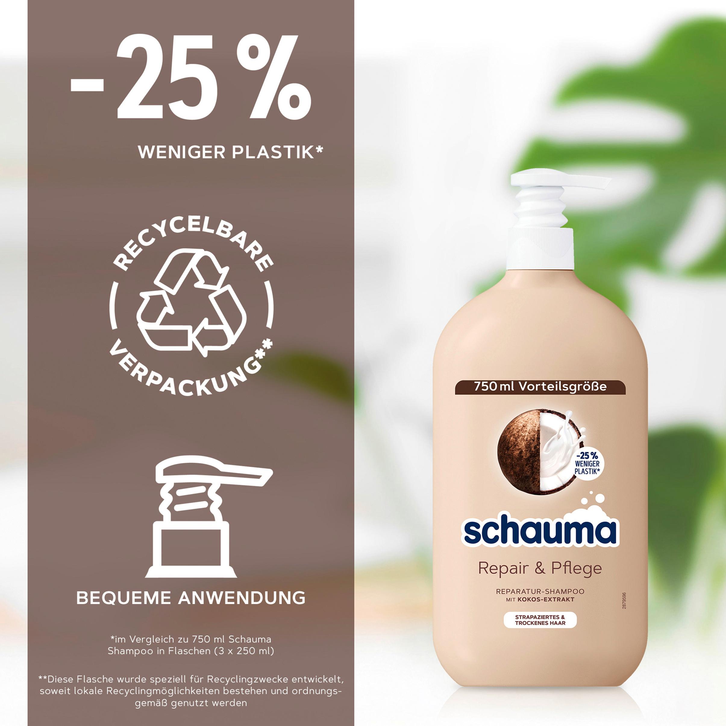Produktbild SCHAUMA Shampoo Repair&Pflege 750ml 5 von 8