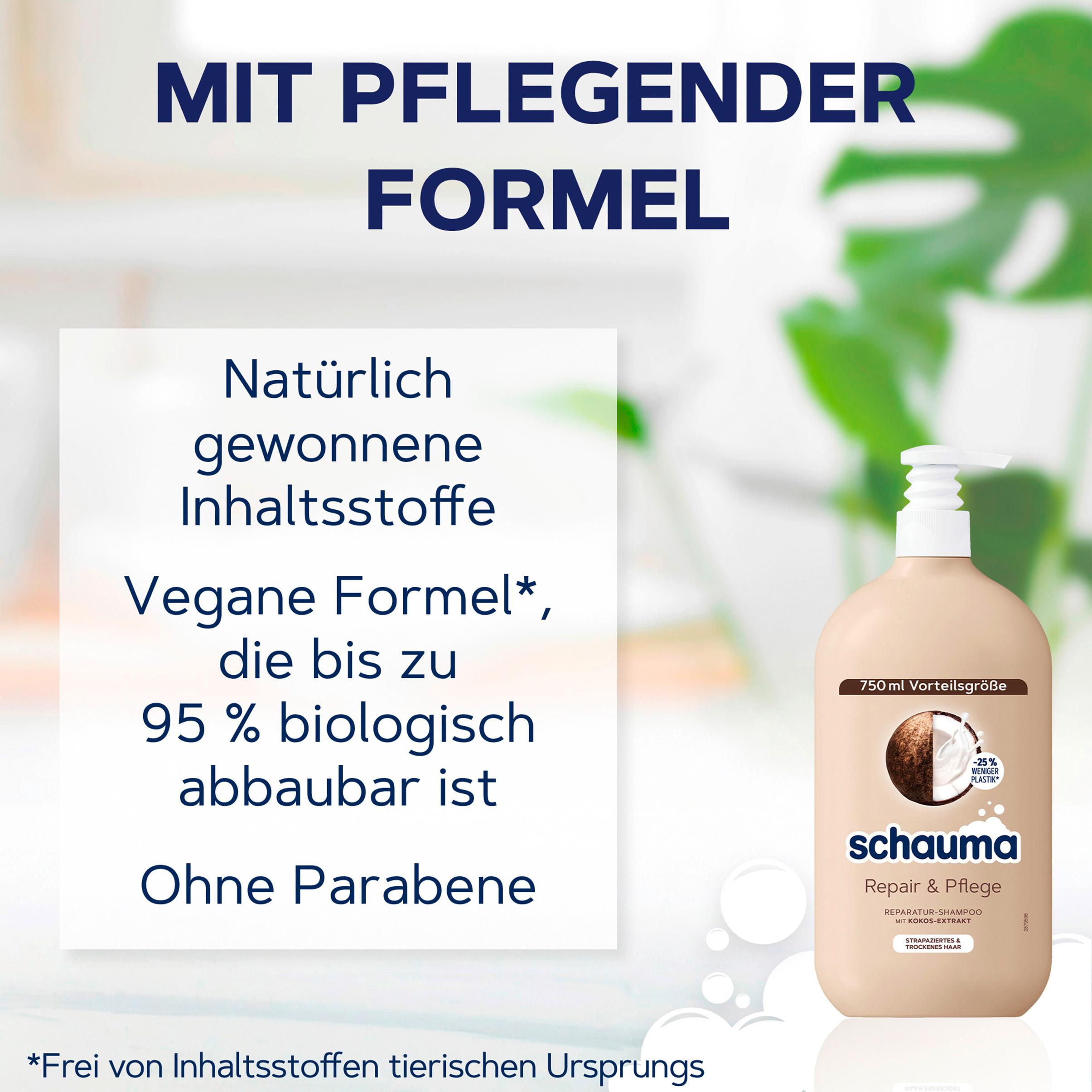 Produktbild SCHAUMA Shampoo Repair&Pflege 750ml 8 von 8