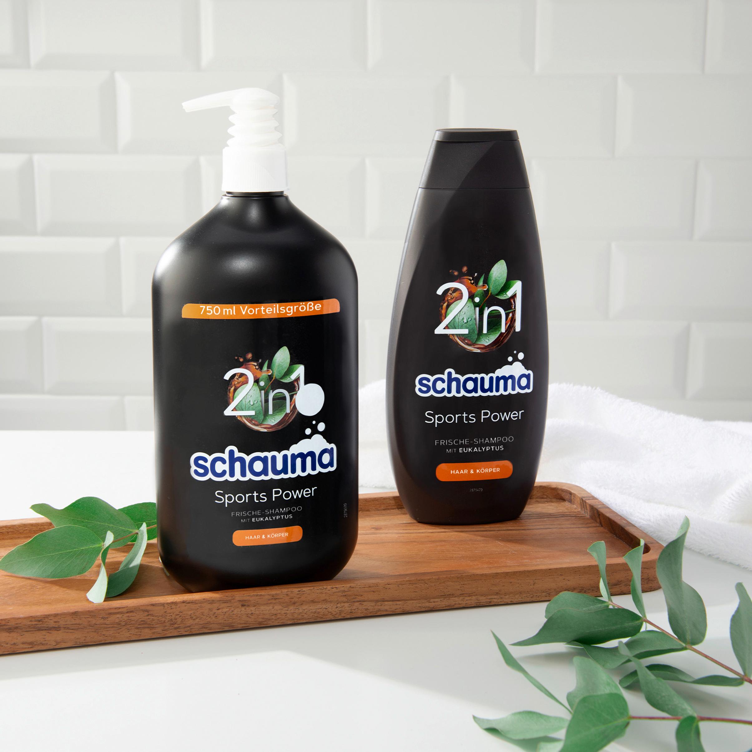 Produktbild schauma 2in1 Sports Power Haar&Körper 6 von 7