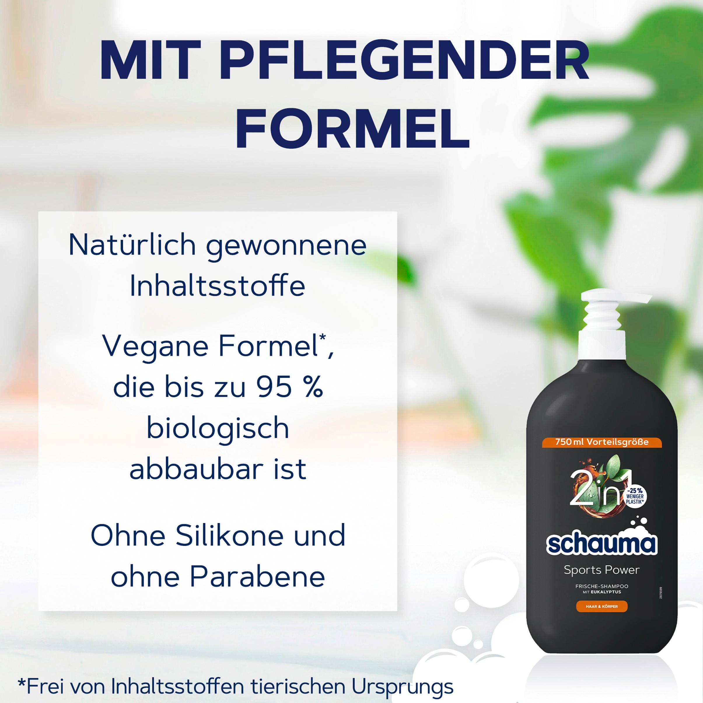 Produktbild schauma 2in1 Sports Power Haar&Körper 7 von 7