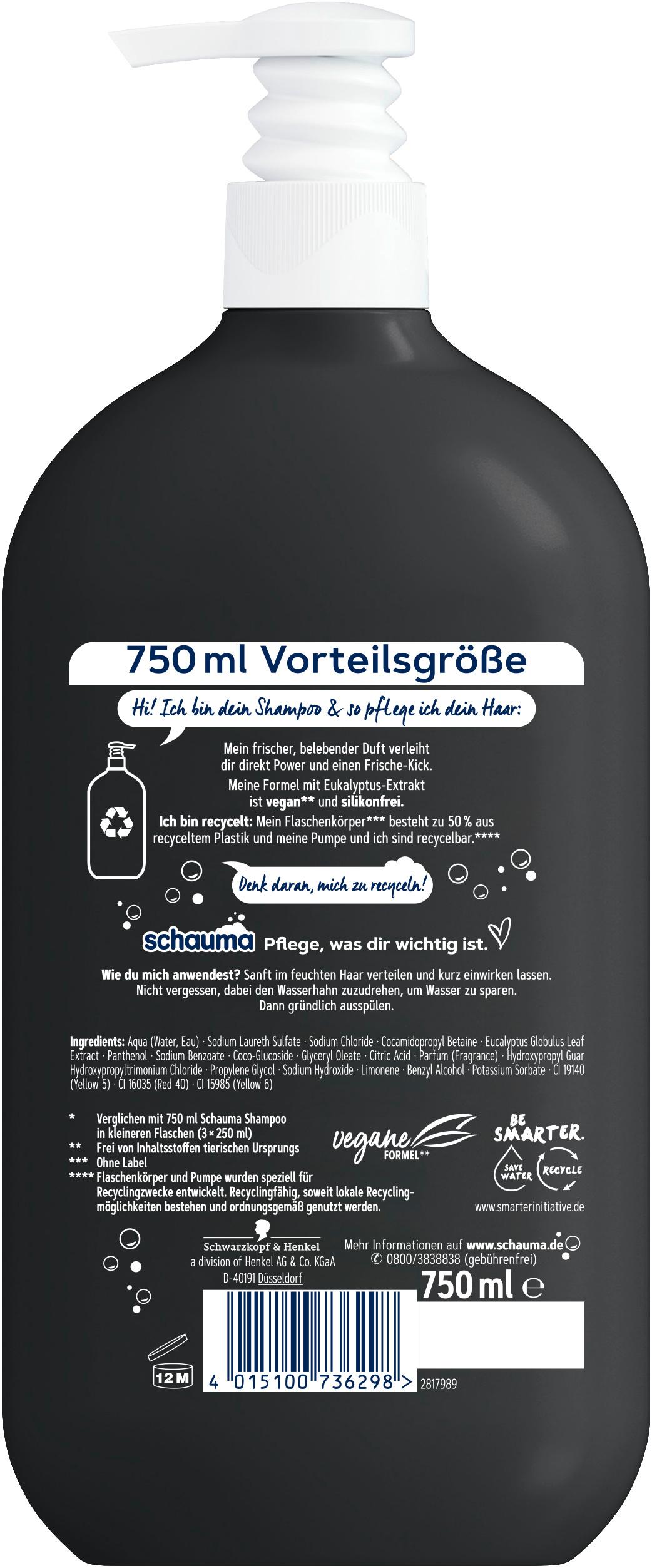 Produktbild schauma 2in1 Sports Power Haar&Körper 2 von 7