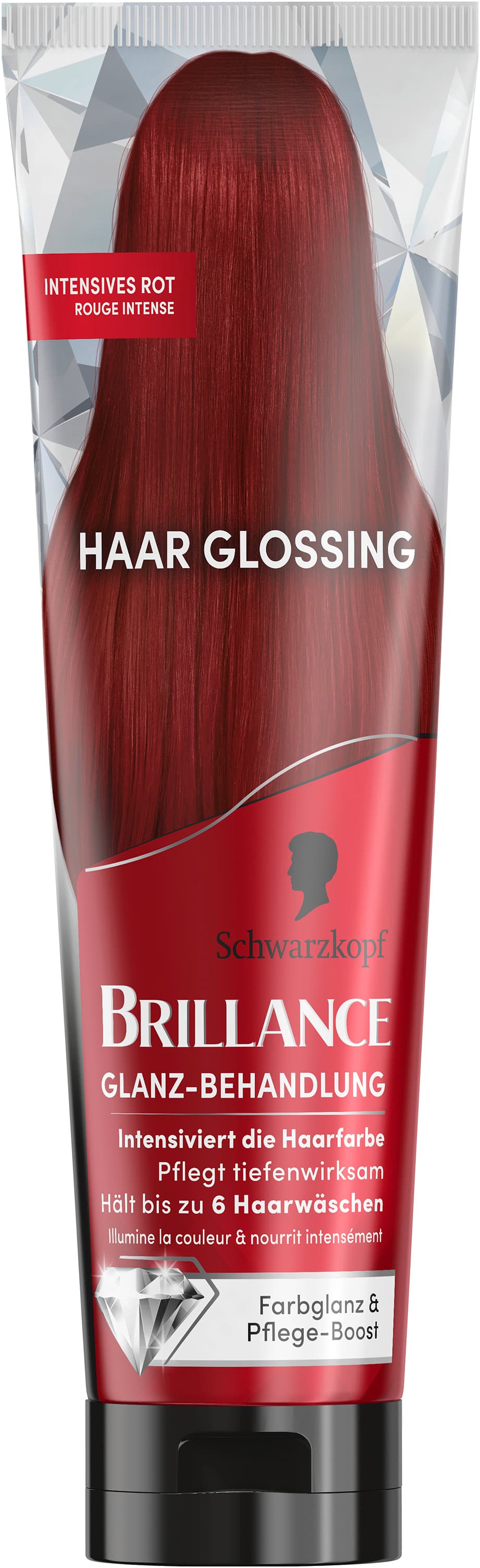 Schwarzkopf Brillance Glanz-Behandlung Haar Glossing