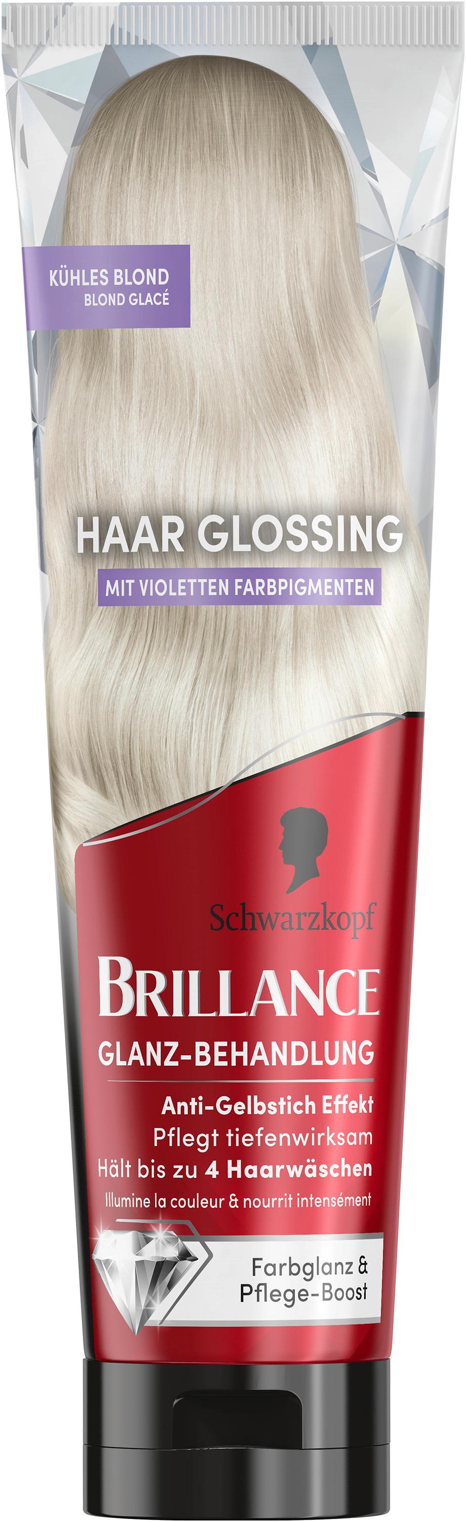 Schwarzkopf Brillance Glanz-Behandlung Haar Glossing