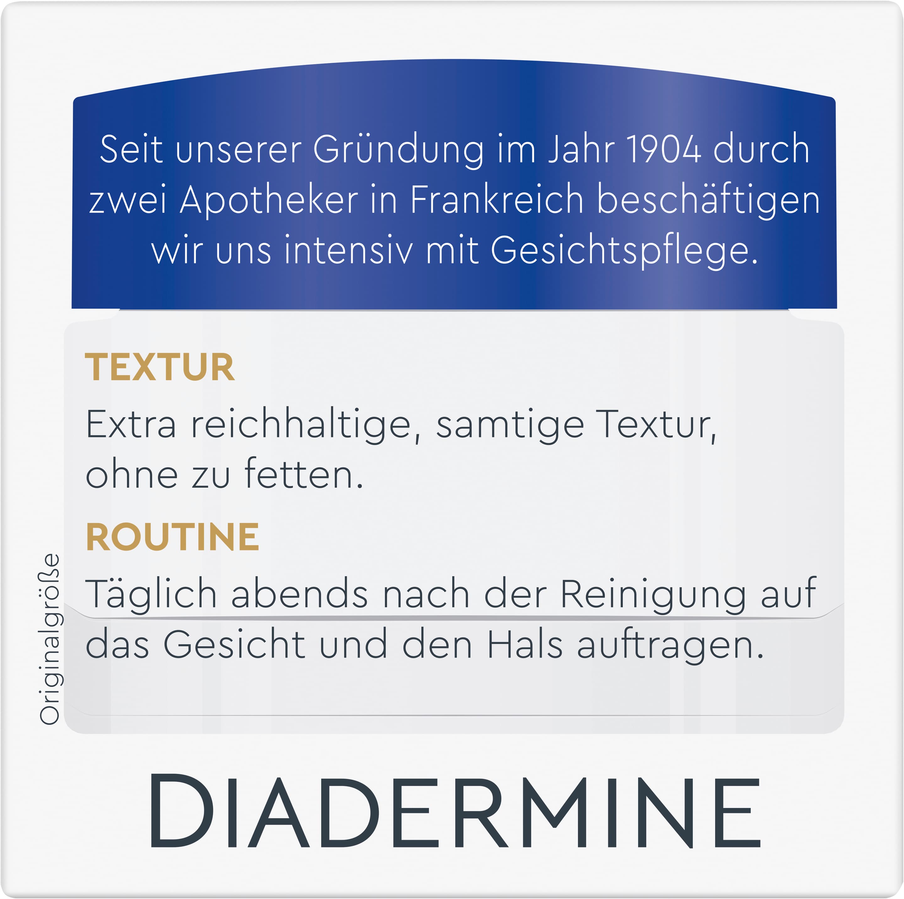 Produktbild DIADERMINE Age Supreme Nachtpflege Extra Reichhaltig 3 von 7