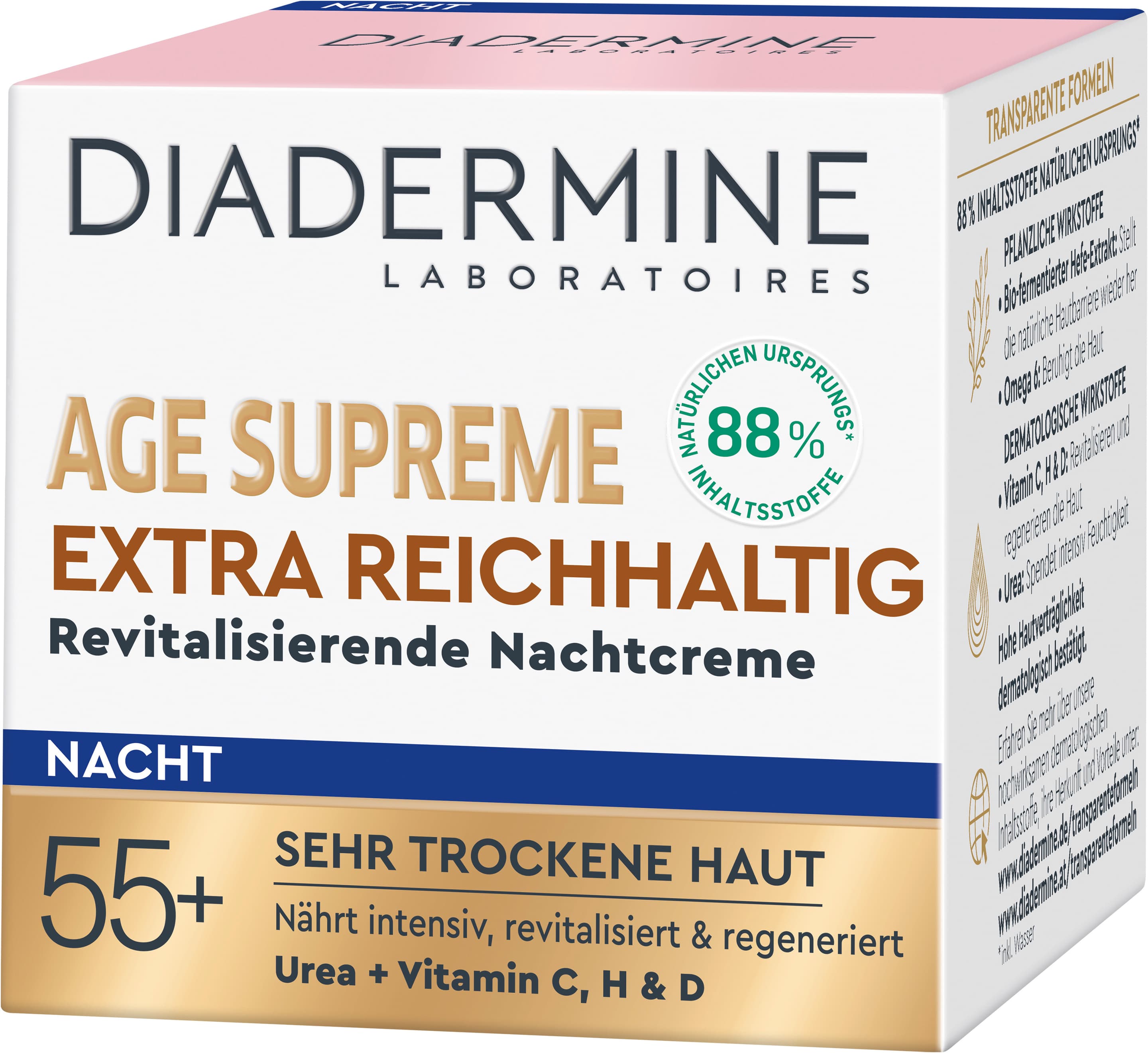 Produktbild DIADERMINE Age Supreme Nachtpflege Extra Reichhaltig 5 von 7