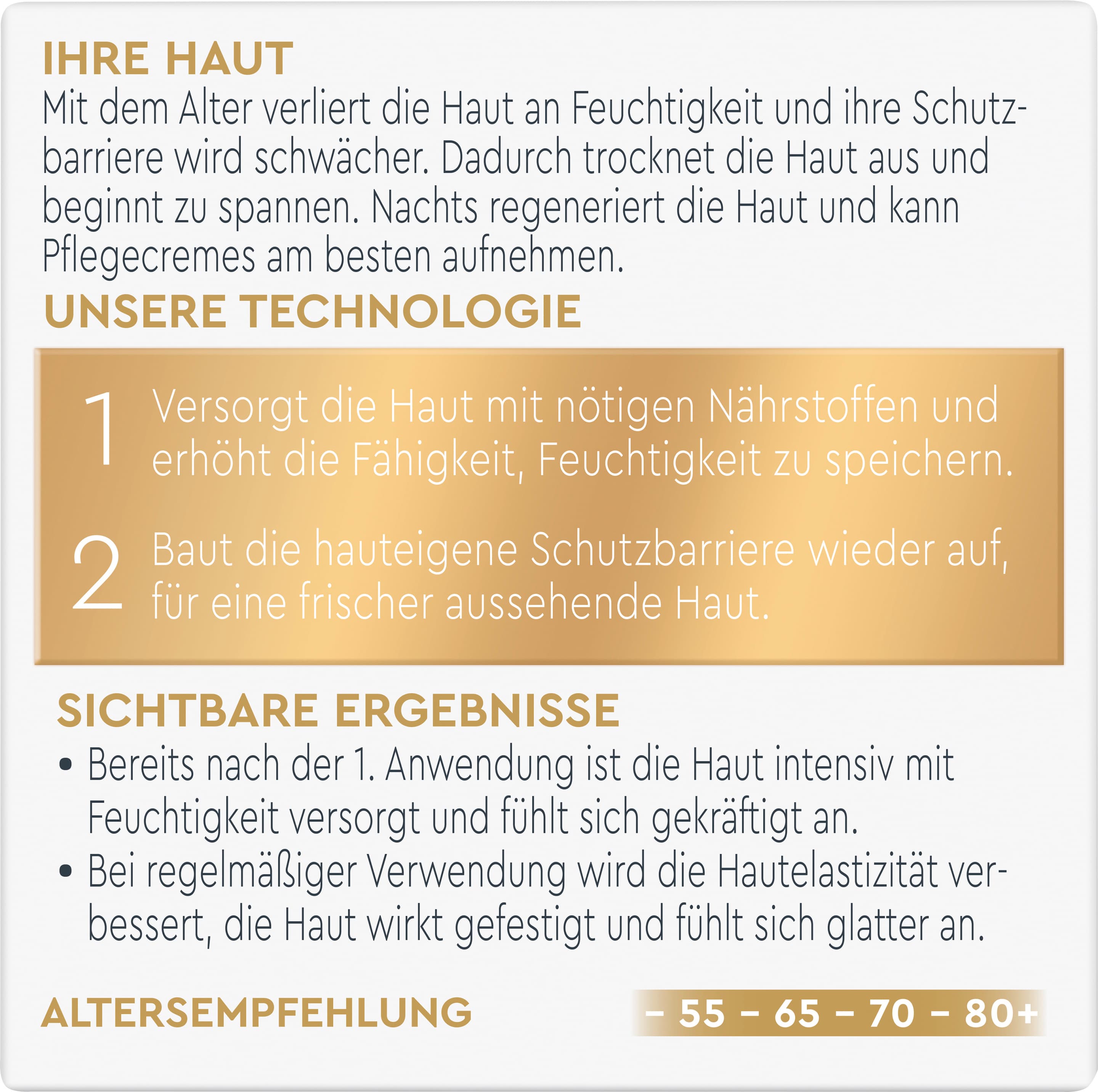 Produktbild DIADERMINE Age Supreme Nachtpflege Extra Reichhaltig 2 von 7