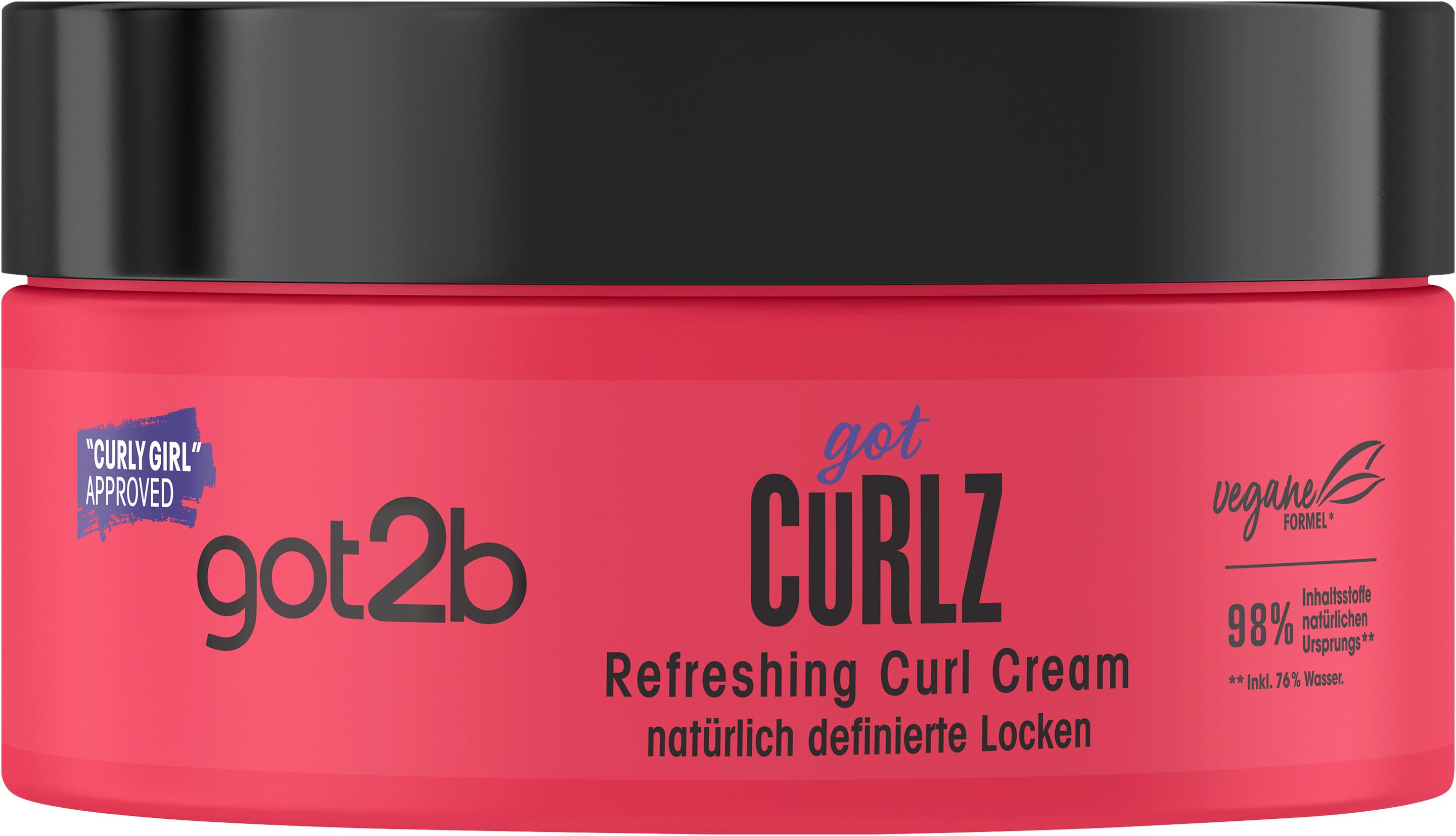 GOT2B Refreshing Curl Cream got Curlz