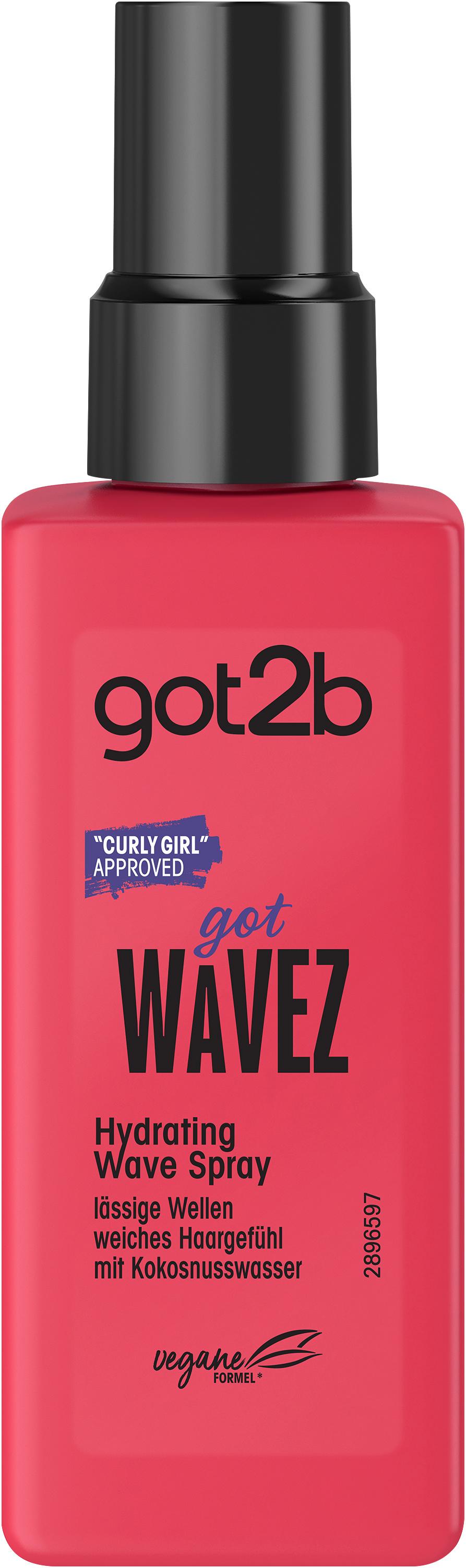 GOT2B Hydrating Wave Spray got Wavez 150 ml