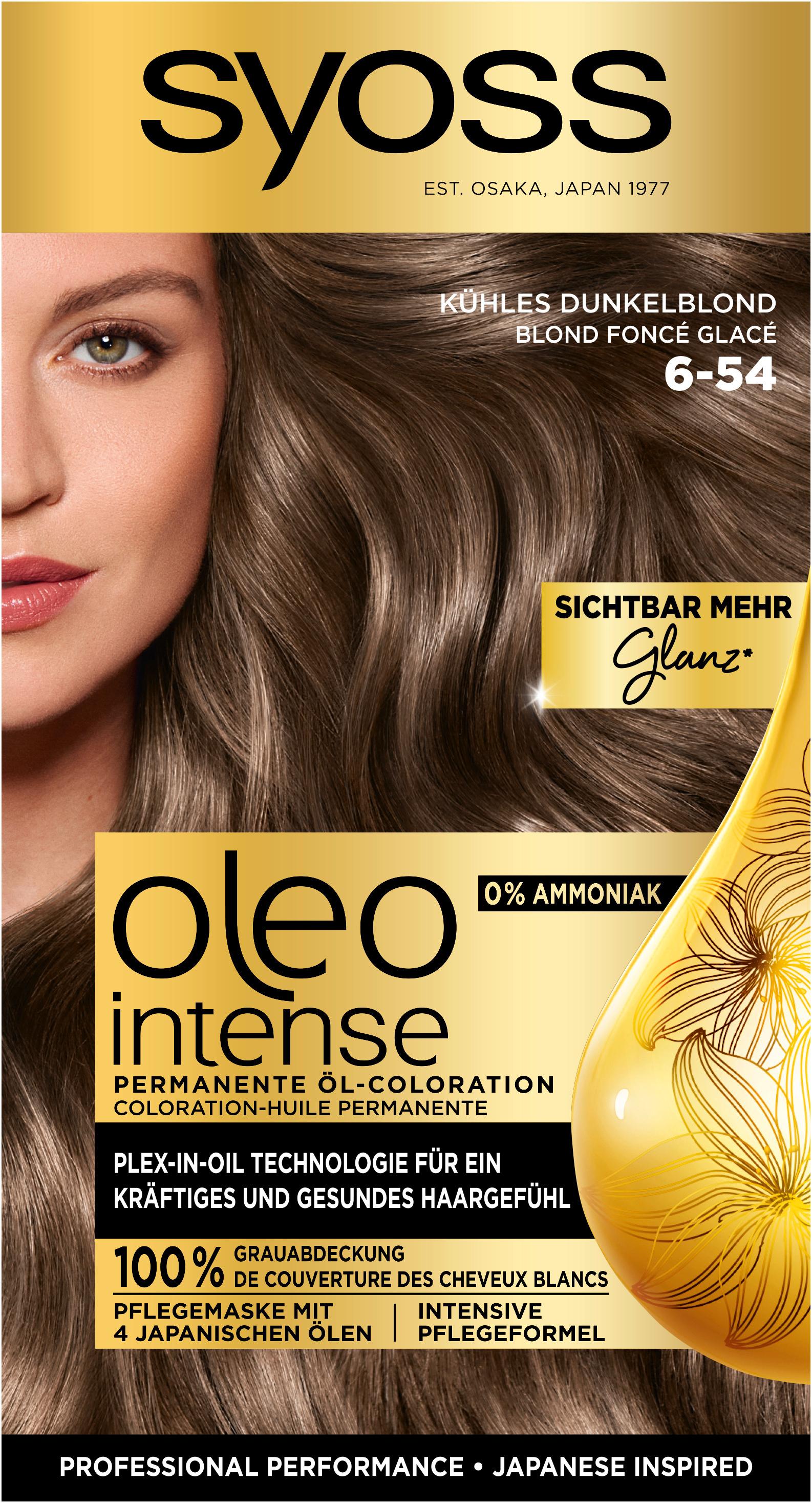 syoss Oleo Intense Permanente Öl-Coloration