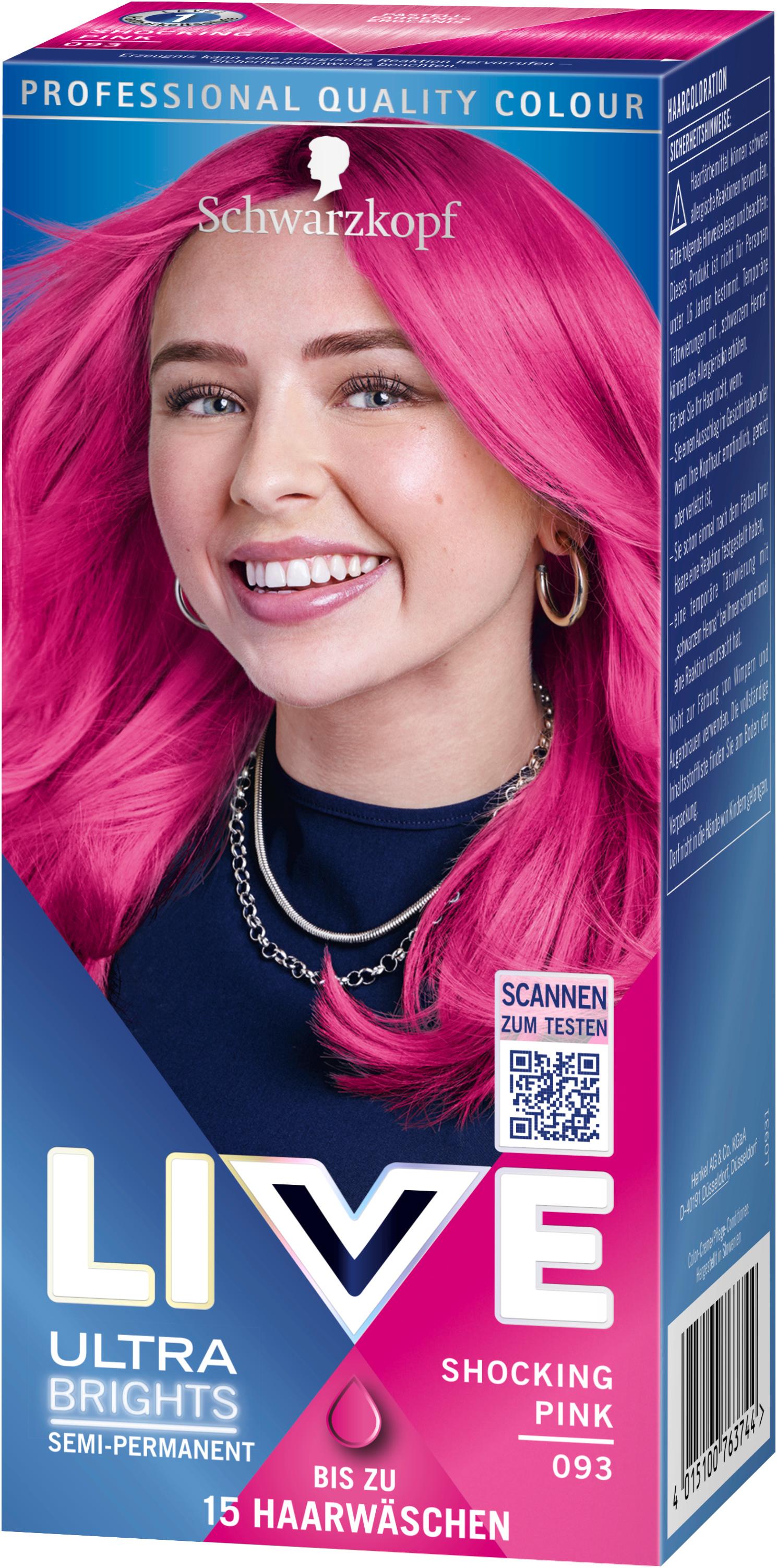 Produktbild Schwarzkopf LIVE Tönung Ultra Brights 3 von 8