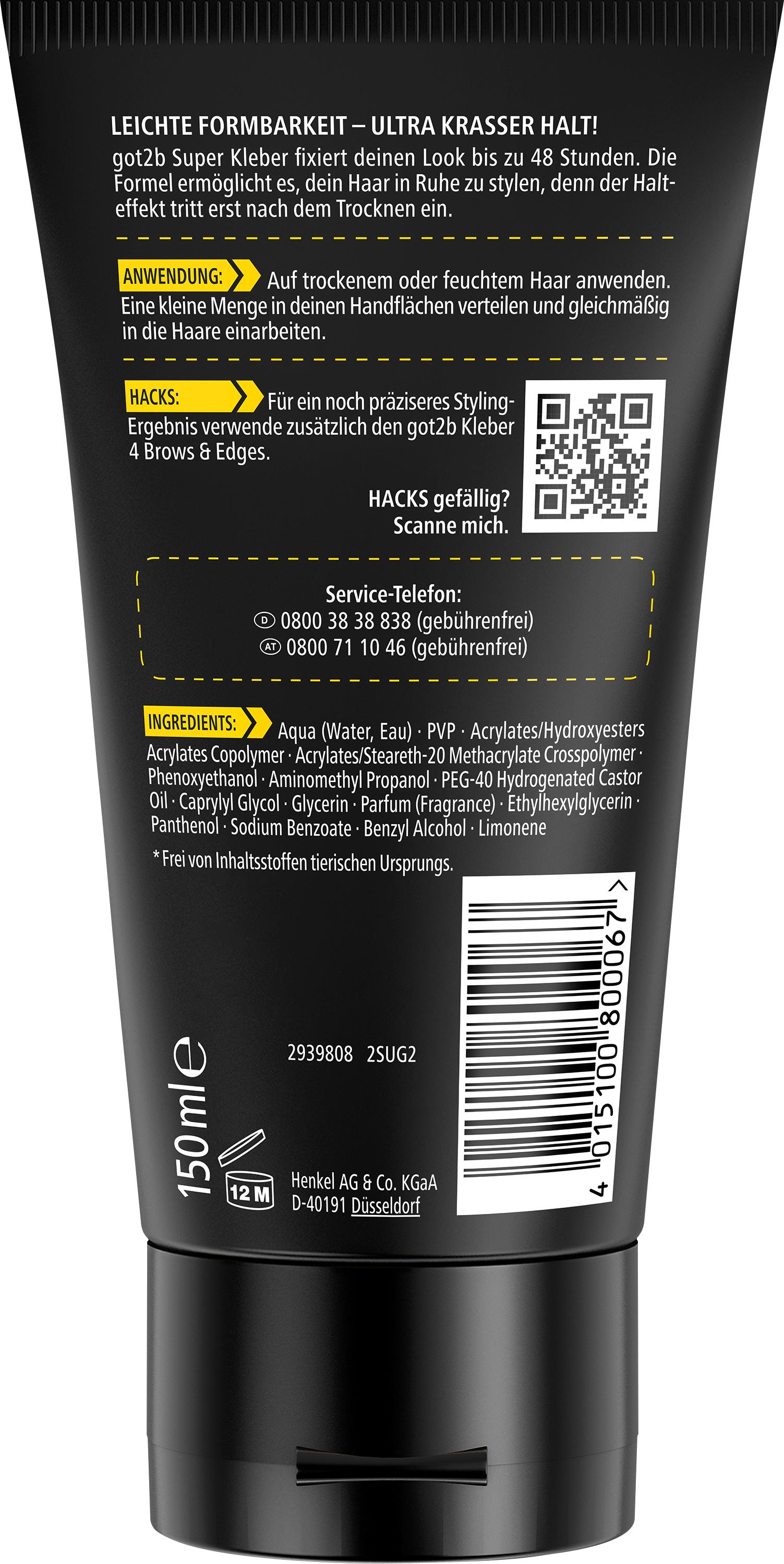 Produktbild GOT2B Gel Super Kleber 150 ml 2 von 6