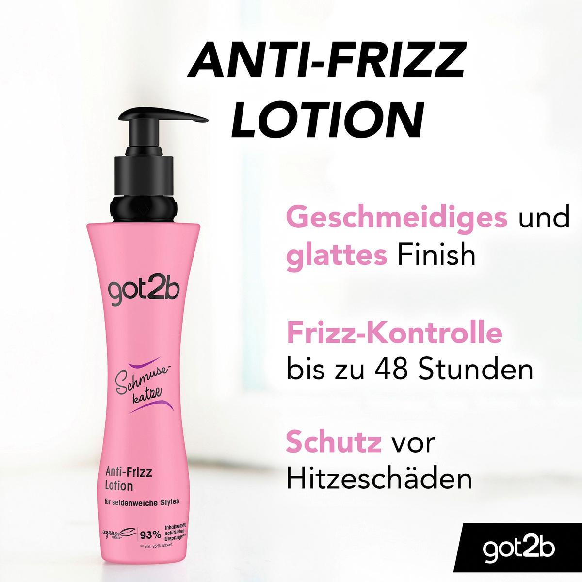 Produktbild GOT2B Anti-Frizz Lotion Schmusekatze 200 ml 7 von 9