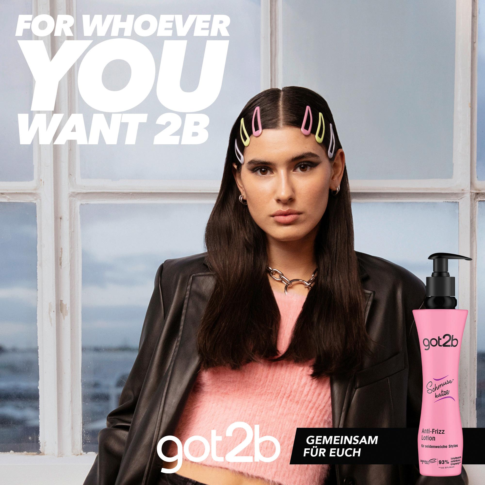 Produktbild GOT2B Anti-Frizz Lotion Schmusekatze 200 ml 5 von 9