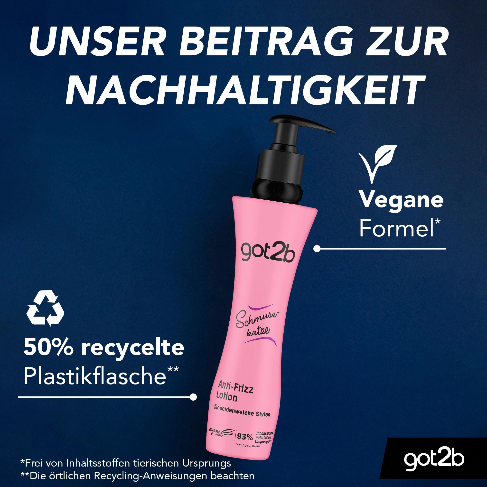 Produktbild GOT2B Anti-Frizz Lotion Schmusekatze 200 ml 4 von 9