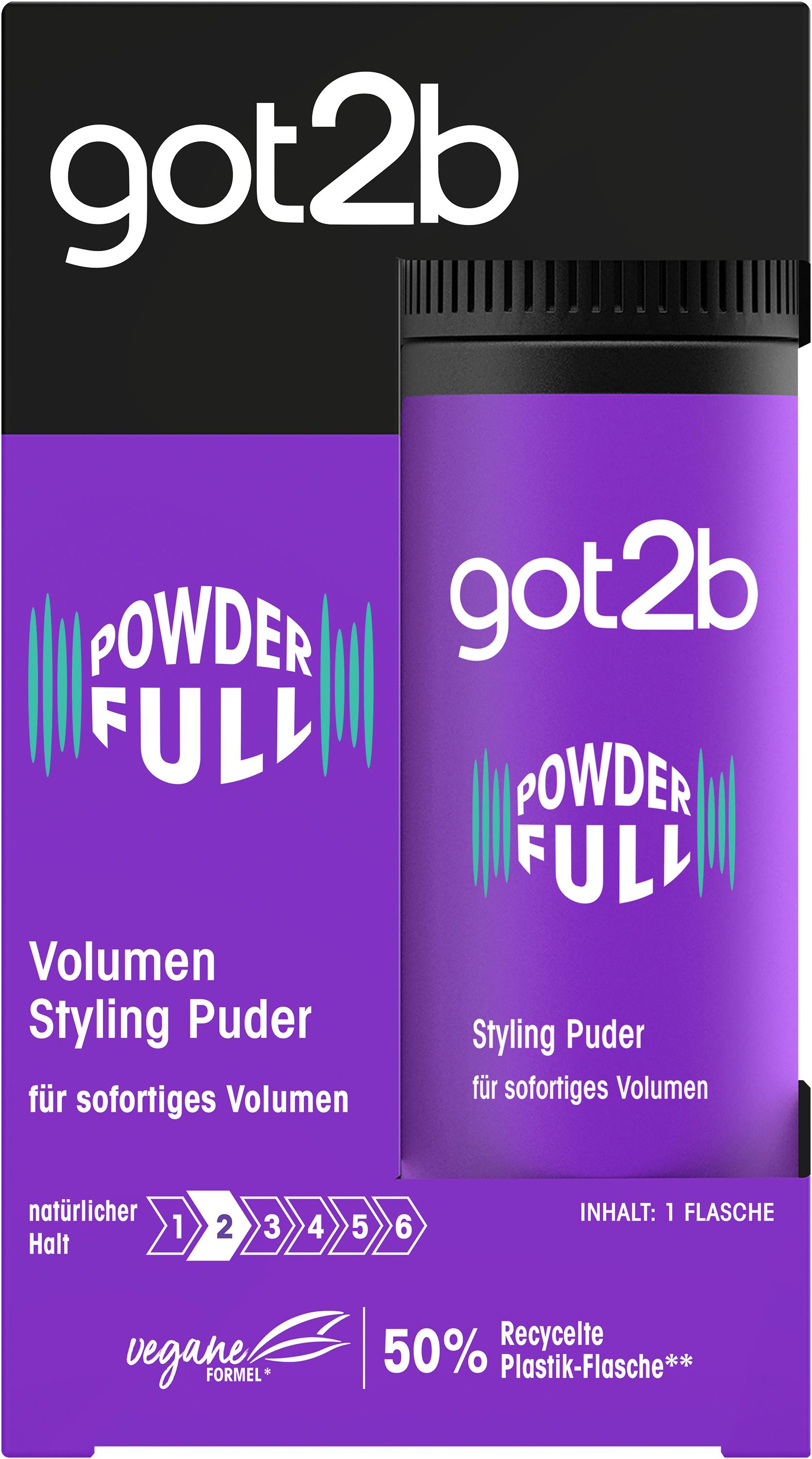 GOT2B Styling Puder Powder Full 10 g
