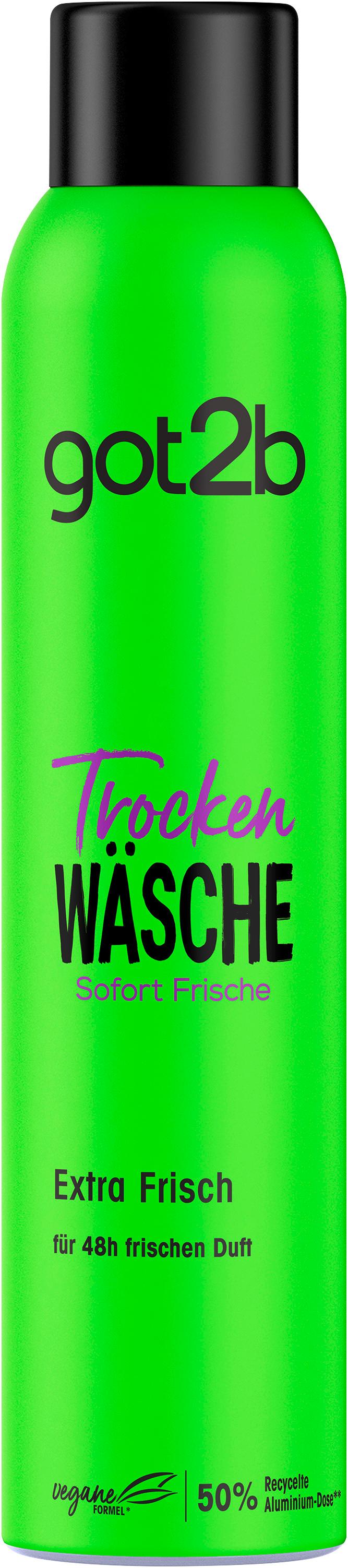 GOT2B Trockenshampoo Trocken Wäsche Extra Frisch