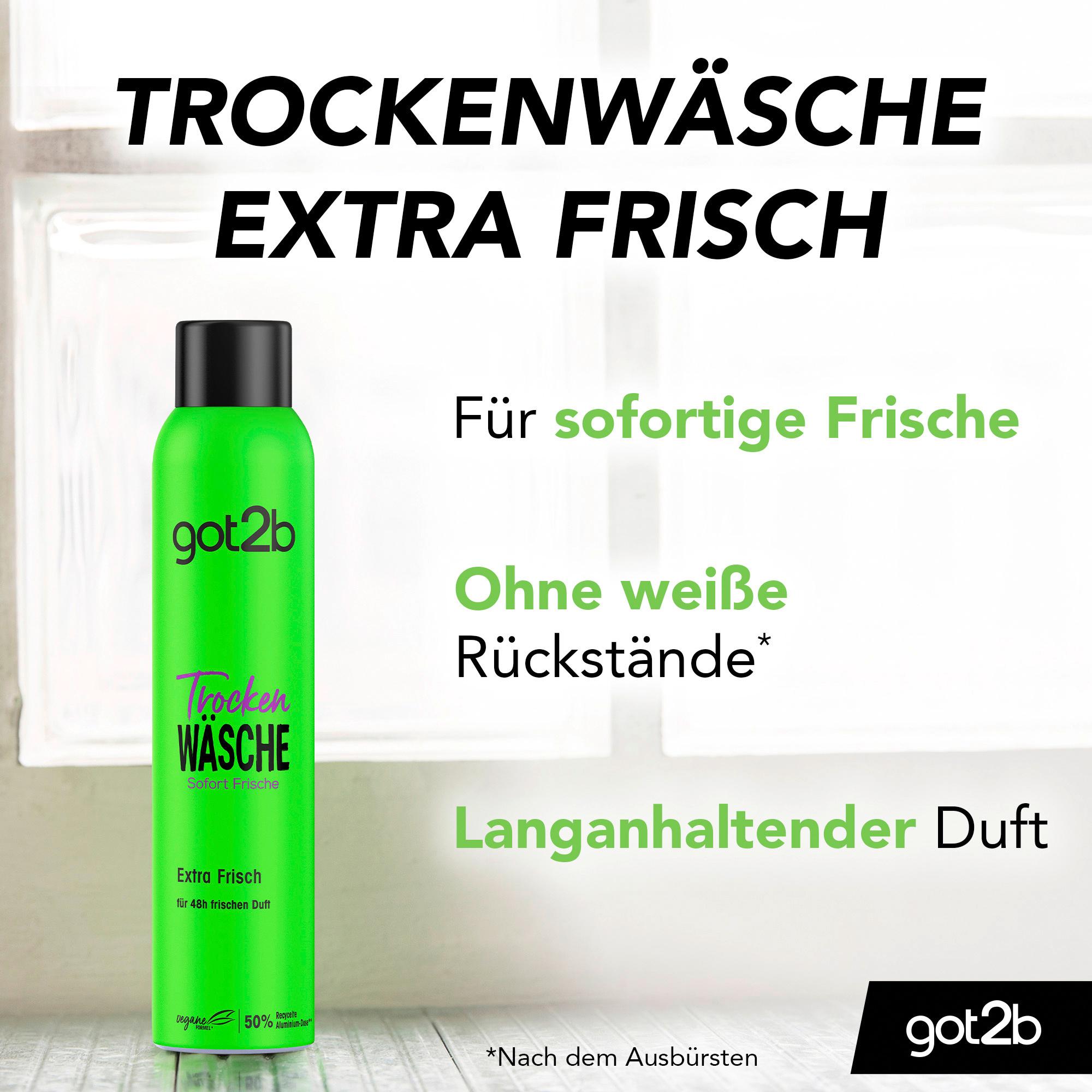 Produktbild GOT2B Trockenshampoo Trocken Wäsche Extra Frisch 9 von 9