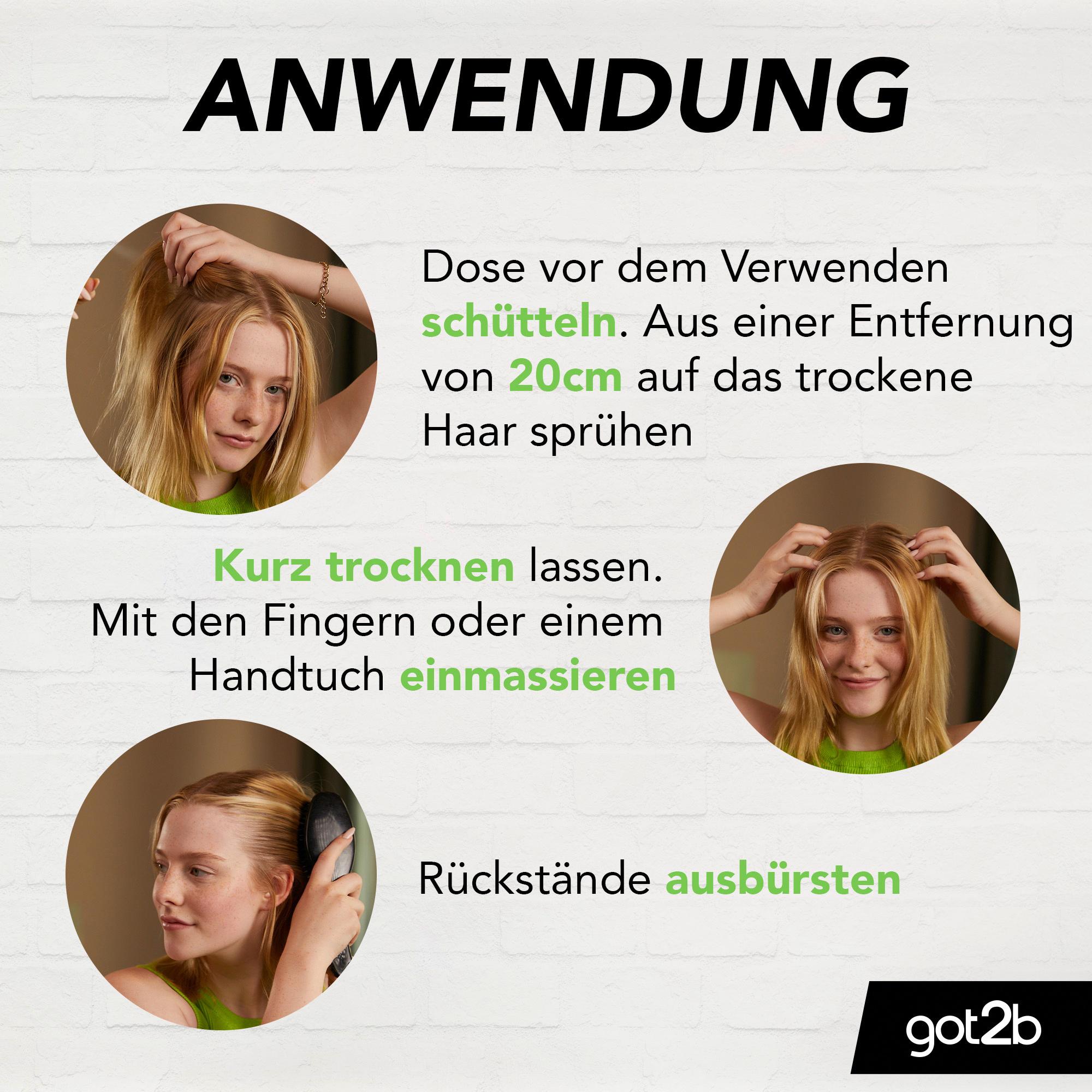 Produktbild GOT2B Trockenshampoo Trocken Wäsche Extra Frisch 6 von 9