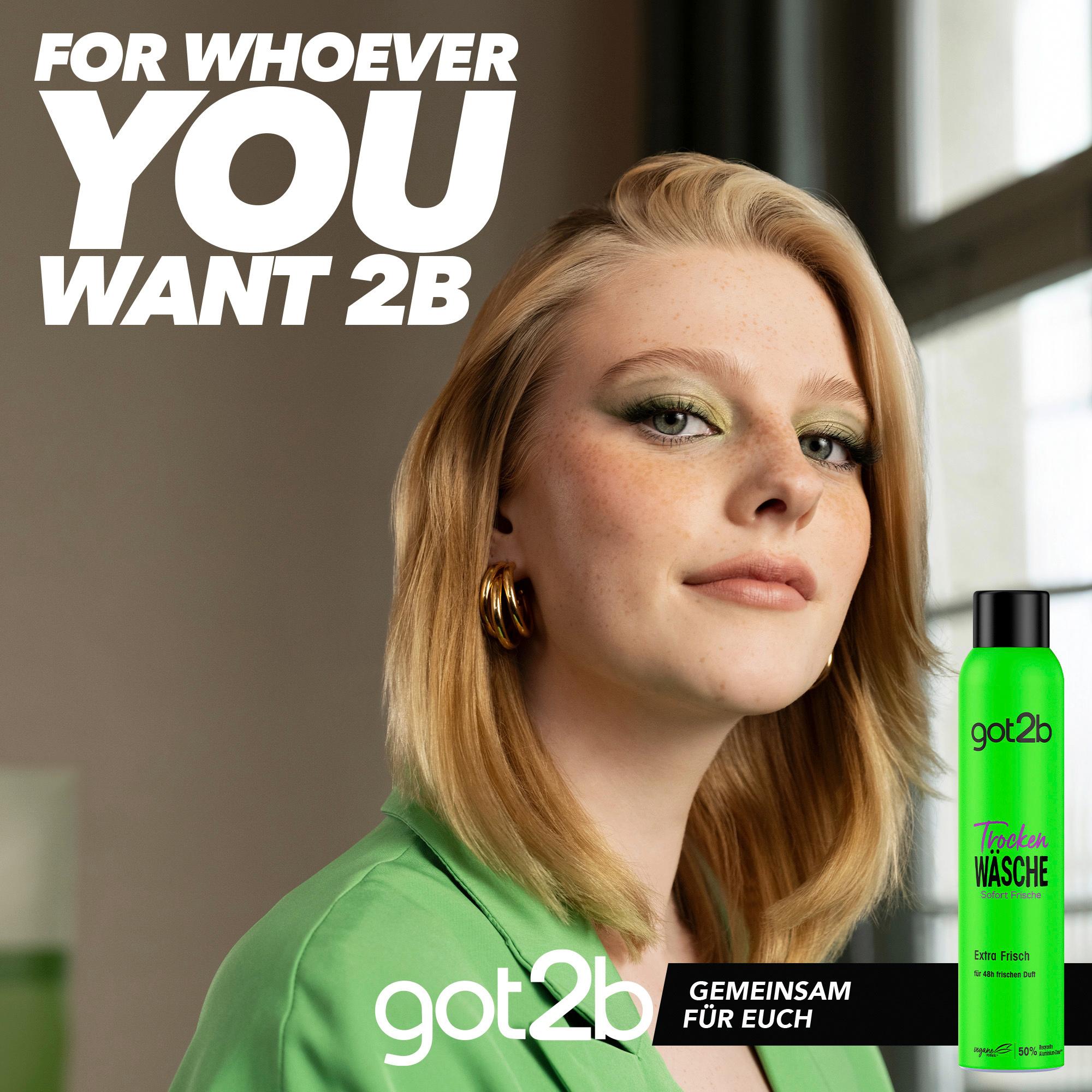Produktbild GOT2B Trockenshampoo Trocken Wäsche Extra Frisch 3 von 9