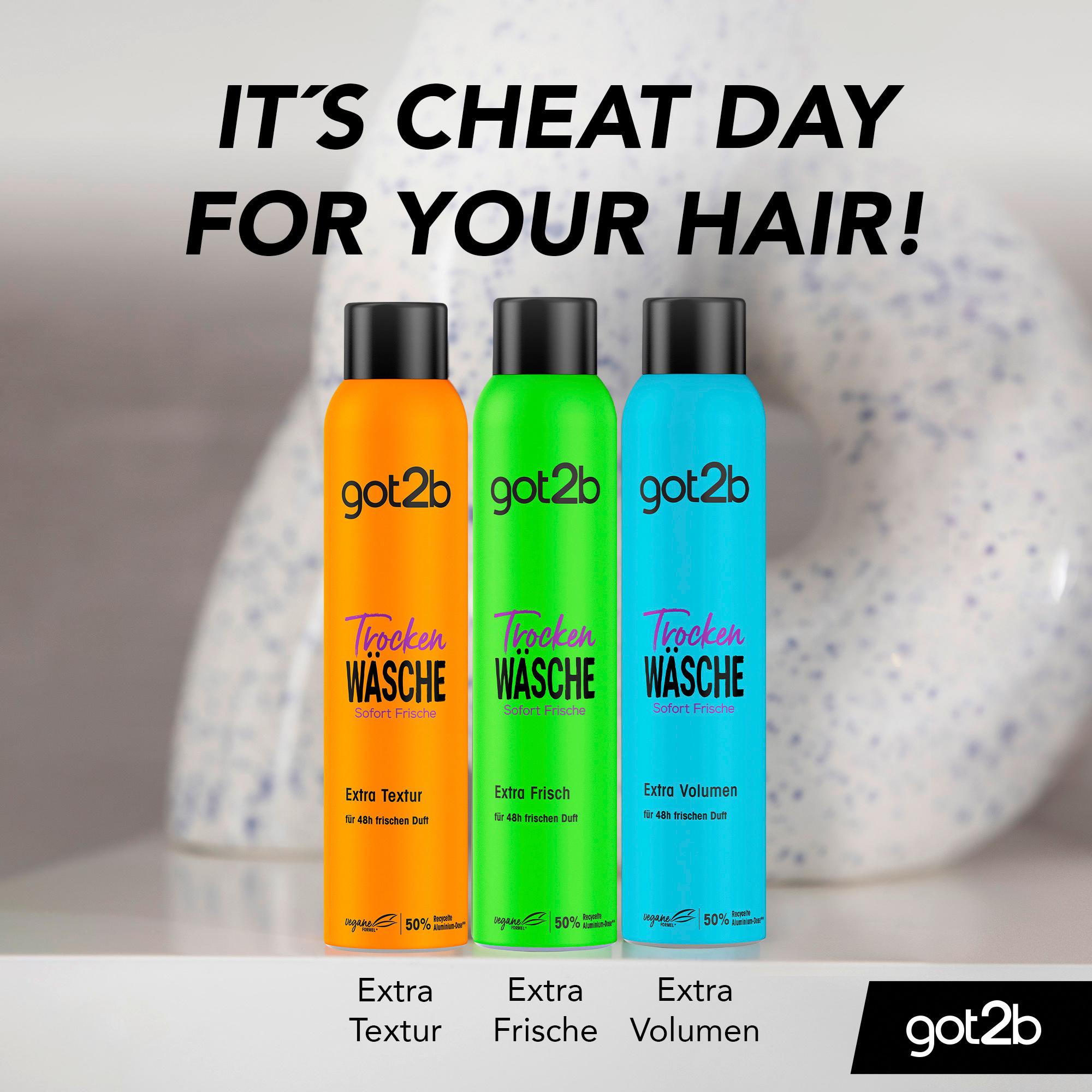 Produktbild GOT2B Trockenshampoo Trocken Wäsche Extra Volumen 200 ml 7 von 8