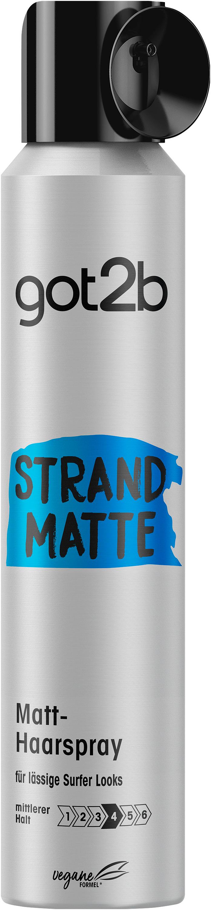 GOT2B Haarspray Strand Matte