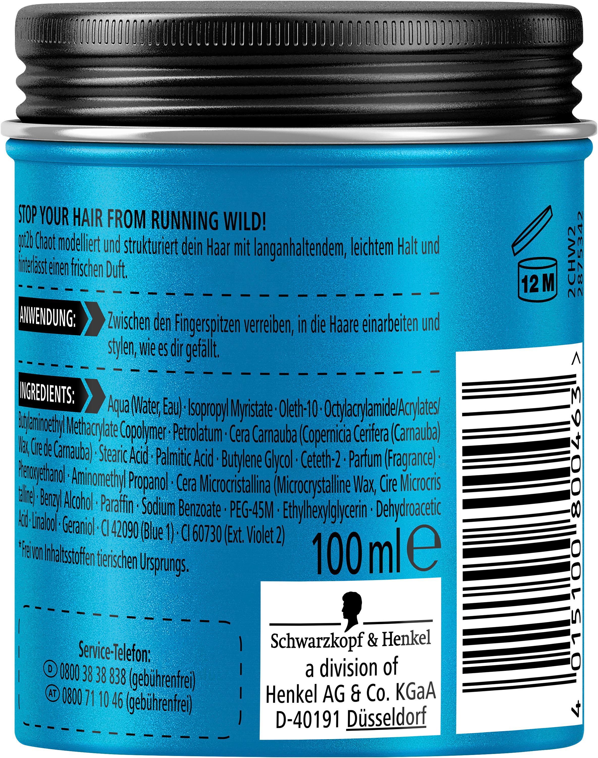 Produktbild GOT2B Fibre Gum Chaot 2 von 6
