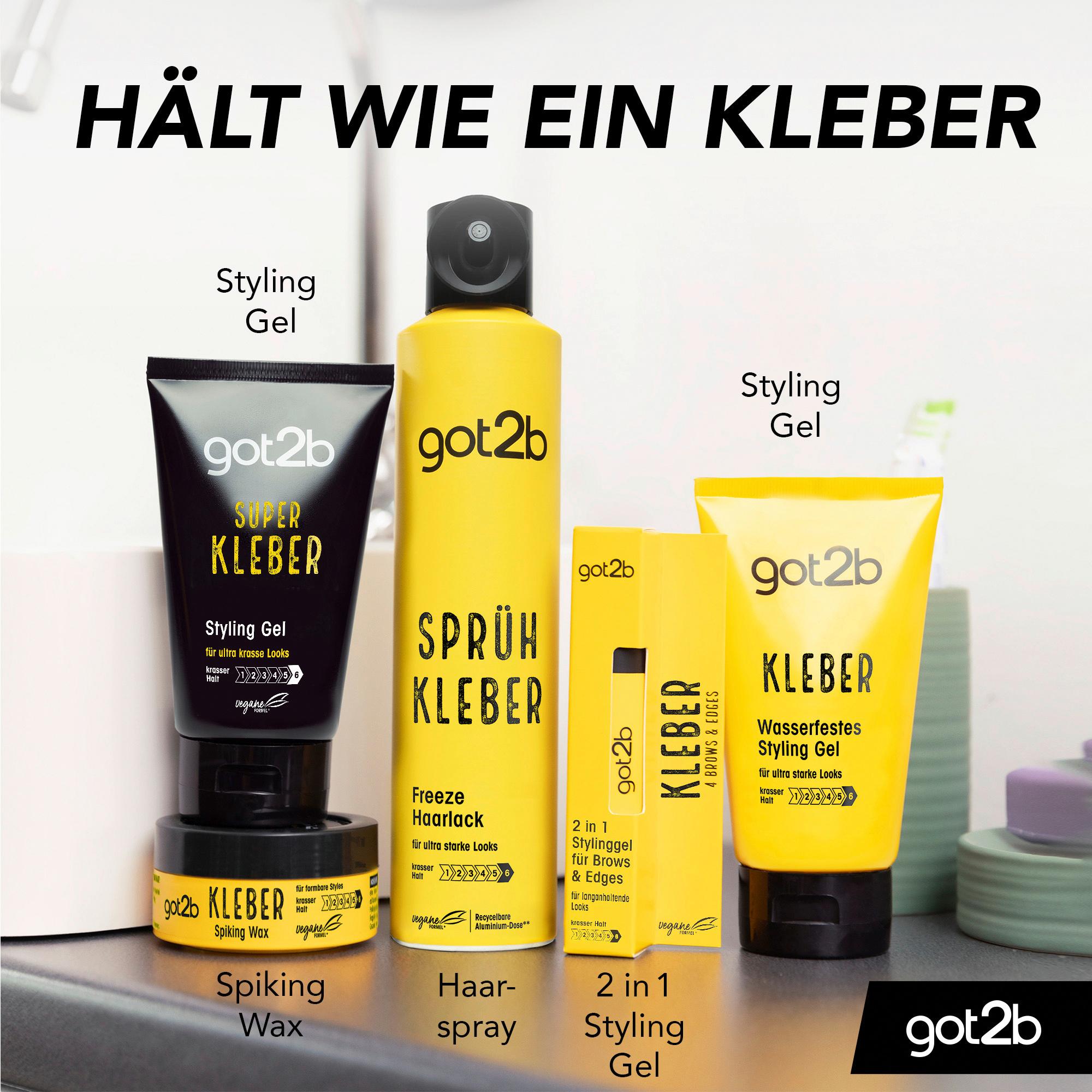 Produktbild GOT2B Wax Kleber Spiking 5 von 7
