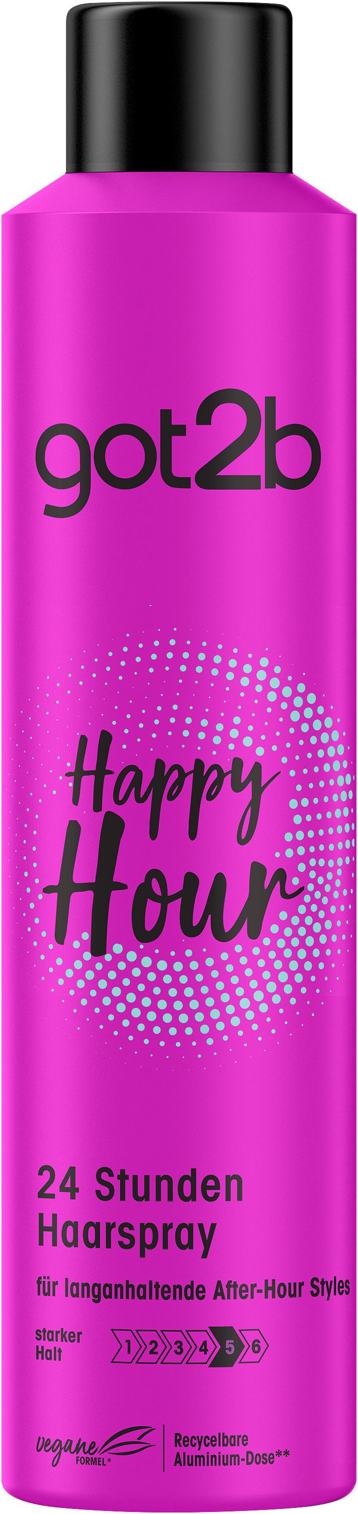 GOT2B Haarspray HappyHour 24 Stunden 300 ml