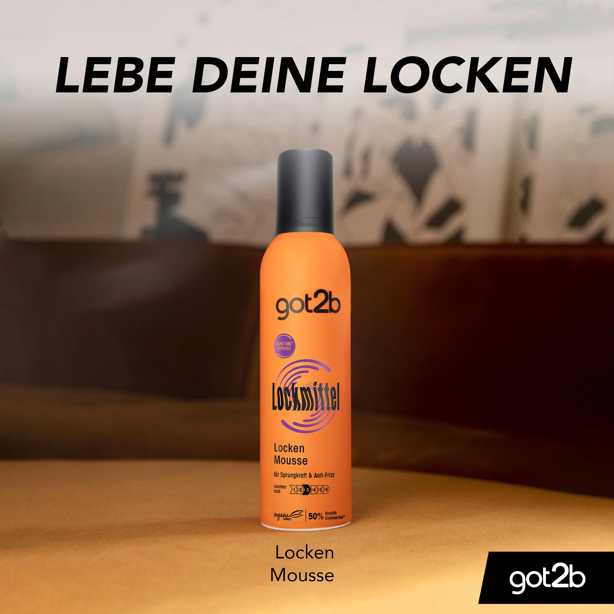 Produktbild GOT2B Schaumfestiger Lockmittel Locken Mousse 250 ml 4 von 7