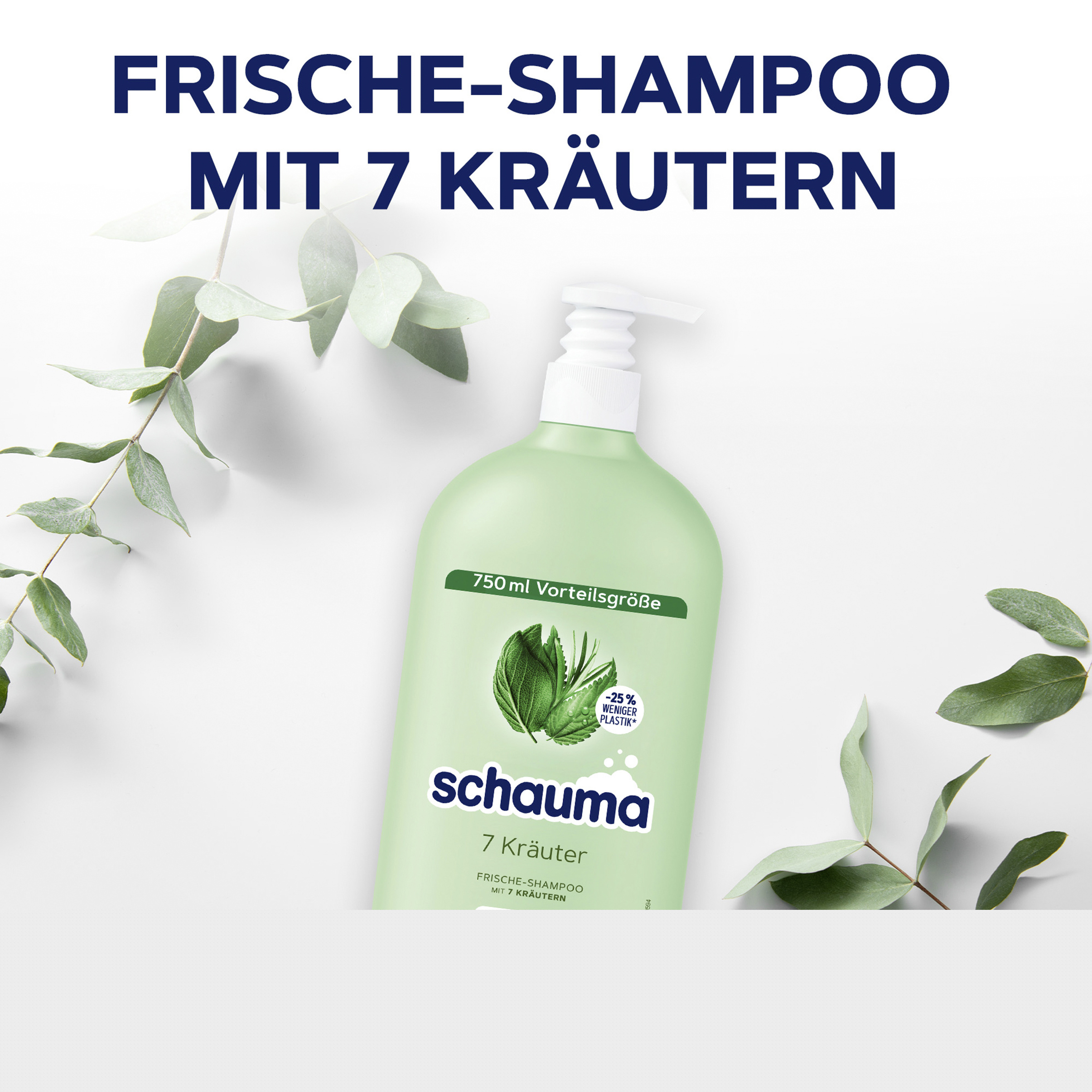 Produktbild SCHAUMA Shampoo 7 Kräuter 7 von 8