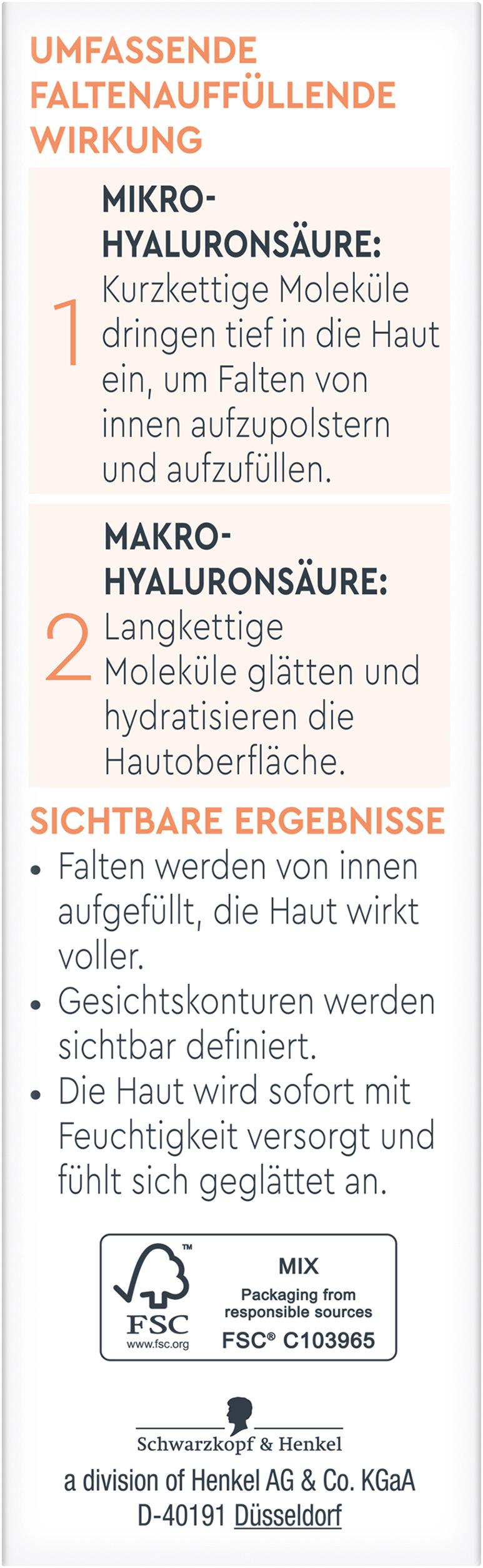 Produktbild DIADERMINE Lift+ Serum Glow Hyaluron 2 von 3