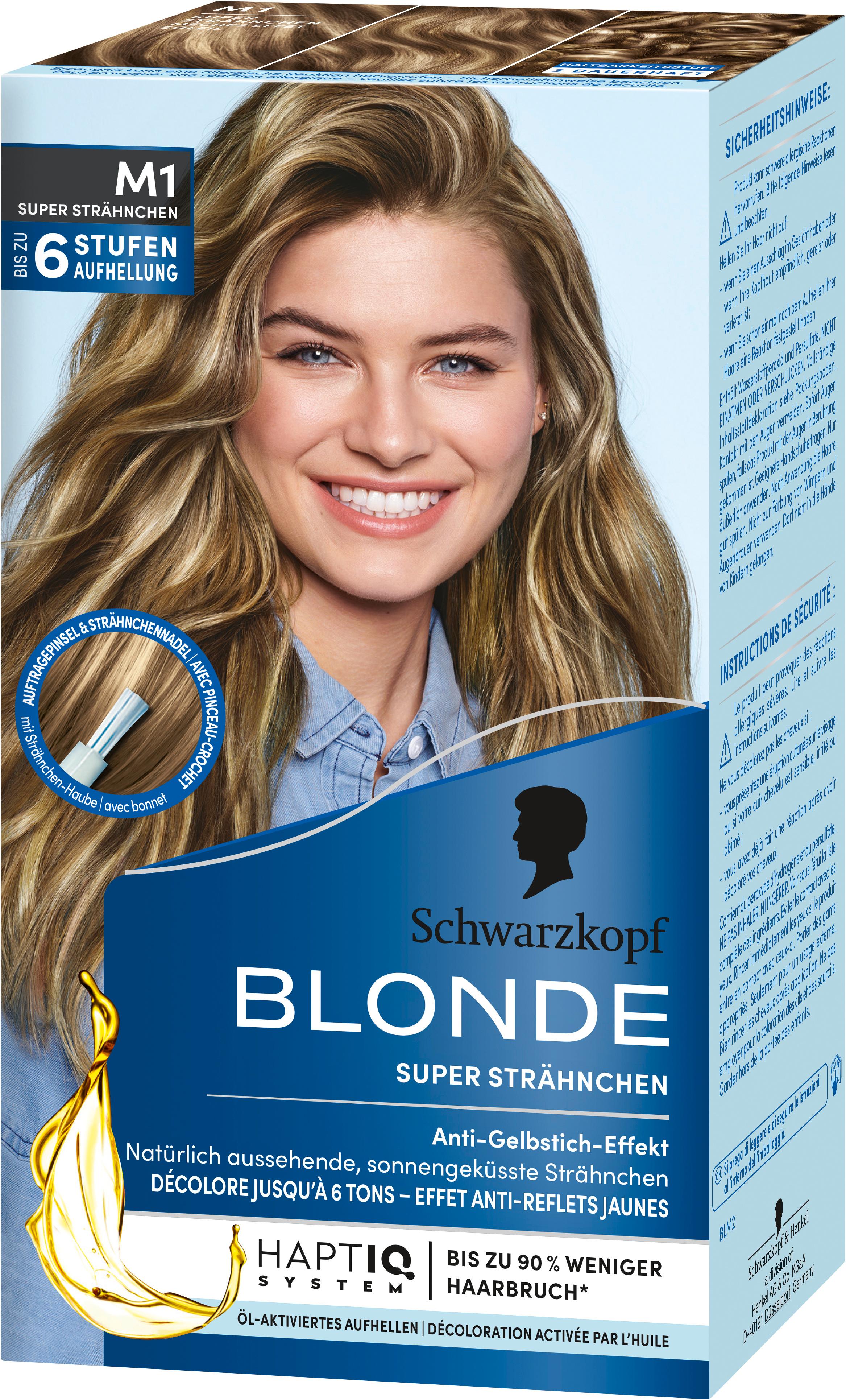 Produktbild BLONDE Super Strähnchen M1 - Stufe 3 9 von 15