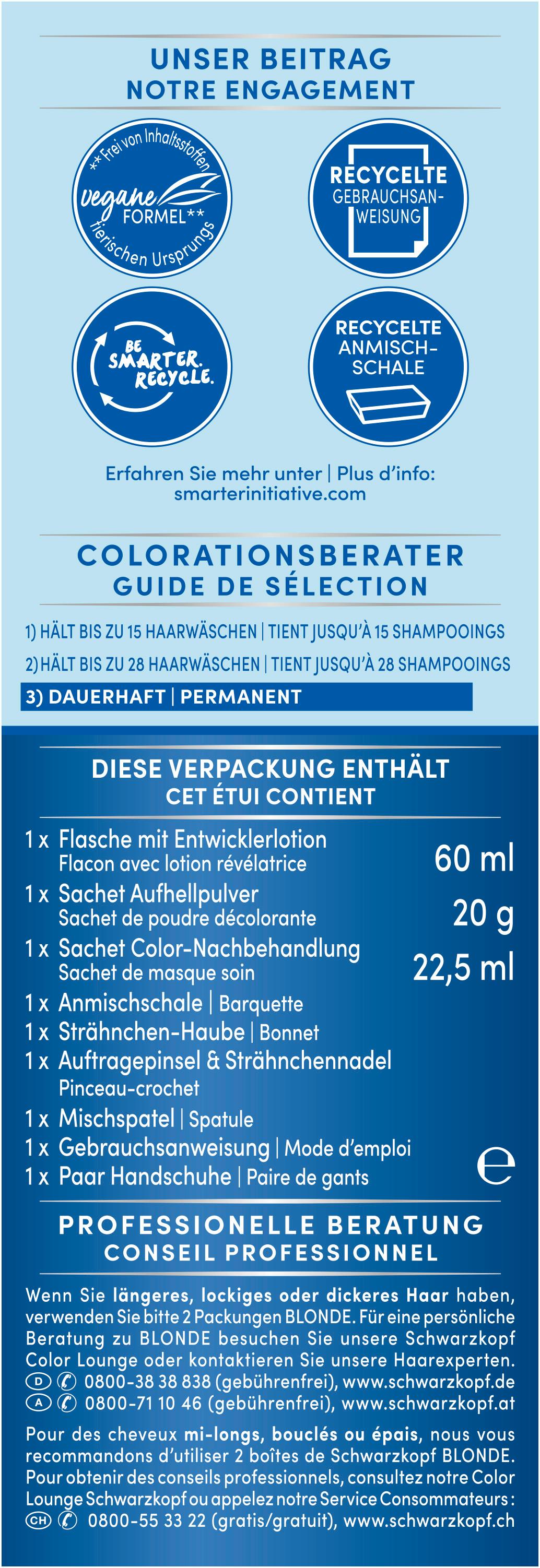 Produktbild BLONDE Super Strähnchen M1 - Stufe 3 12 von 15