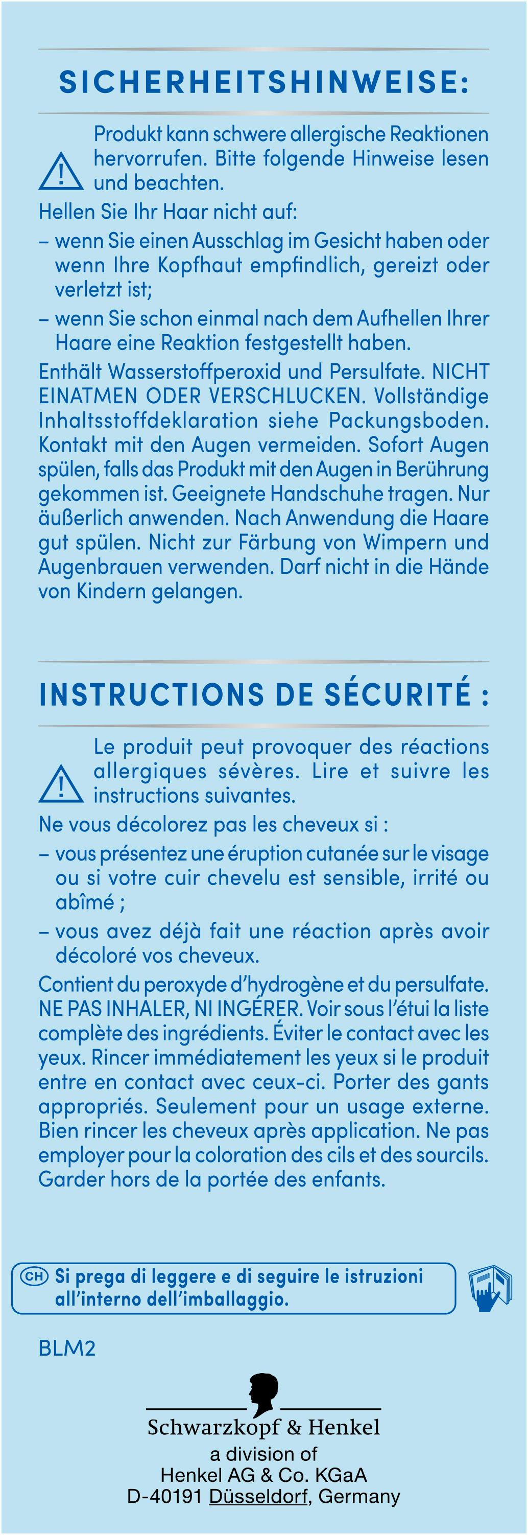 Produktbild BLONDE Super Strähnchen M1 - Stufe 3 6 von 15