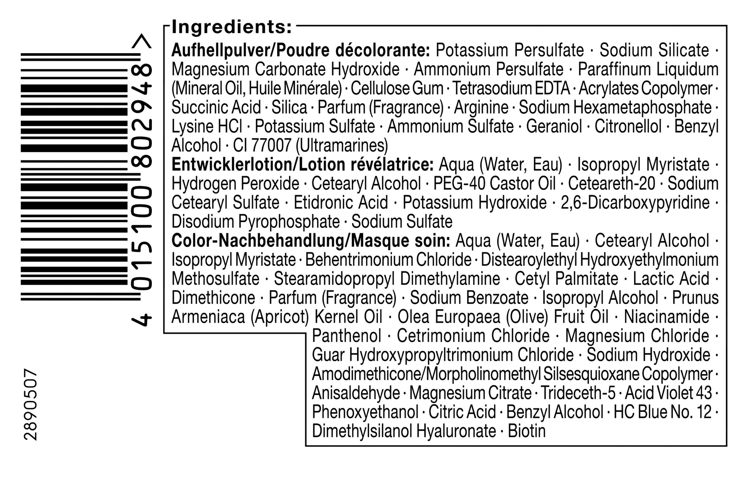 Produktbild BLONDE Super Strähnchen M1 - Stufe 3 5 von 15