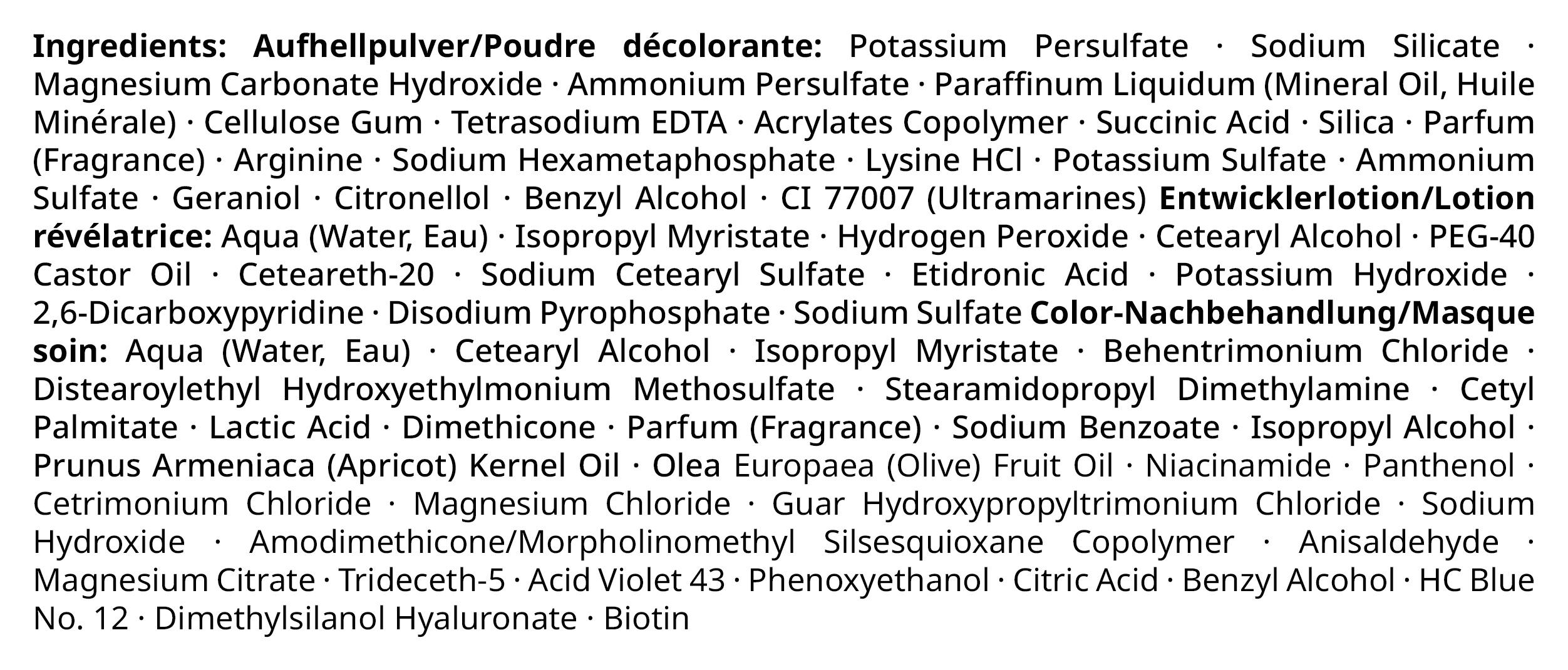 Produktbild BLONDE Super Strähnchen M1 - Stufe 3 7 von 15