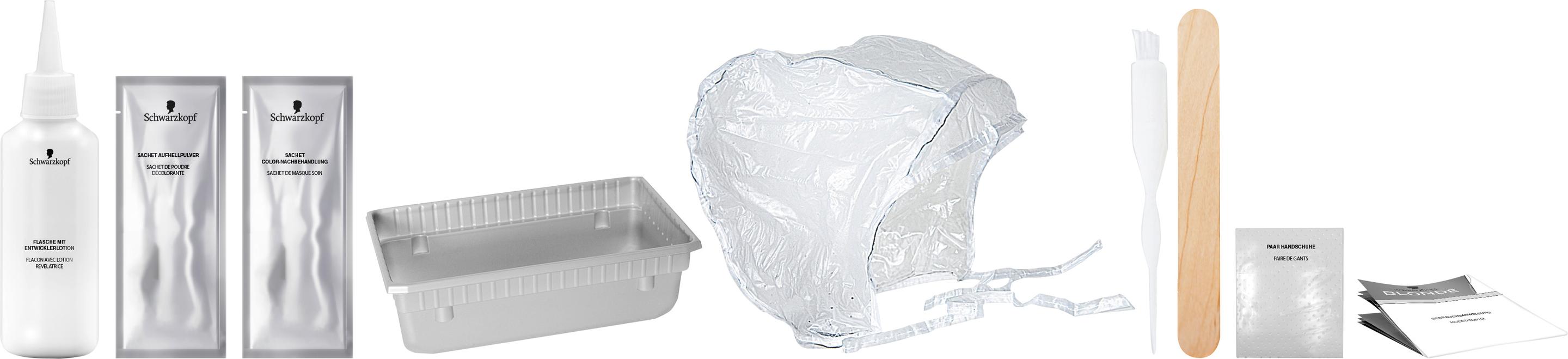Produktbild BLONDE Super Strähnchen M1 - Stufe 3 10 von 15