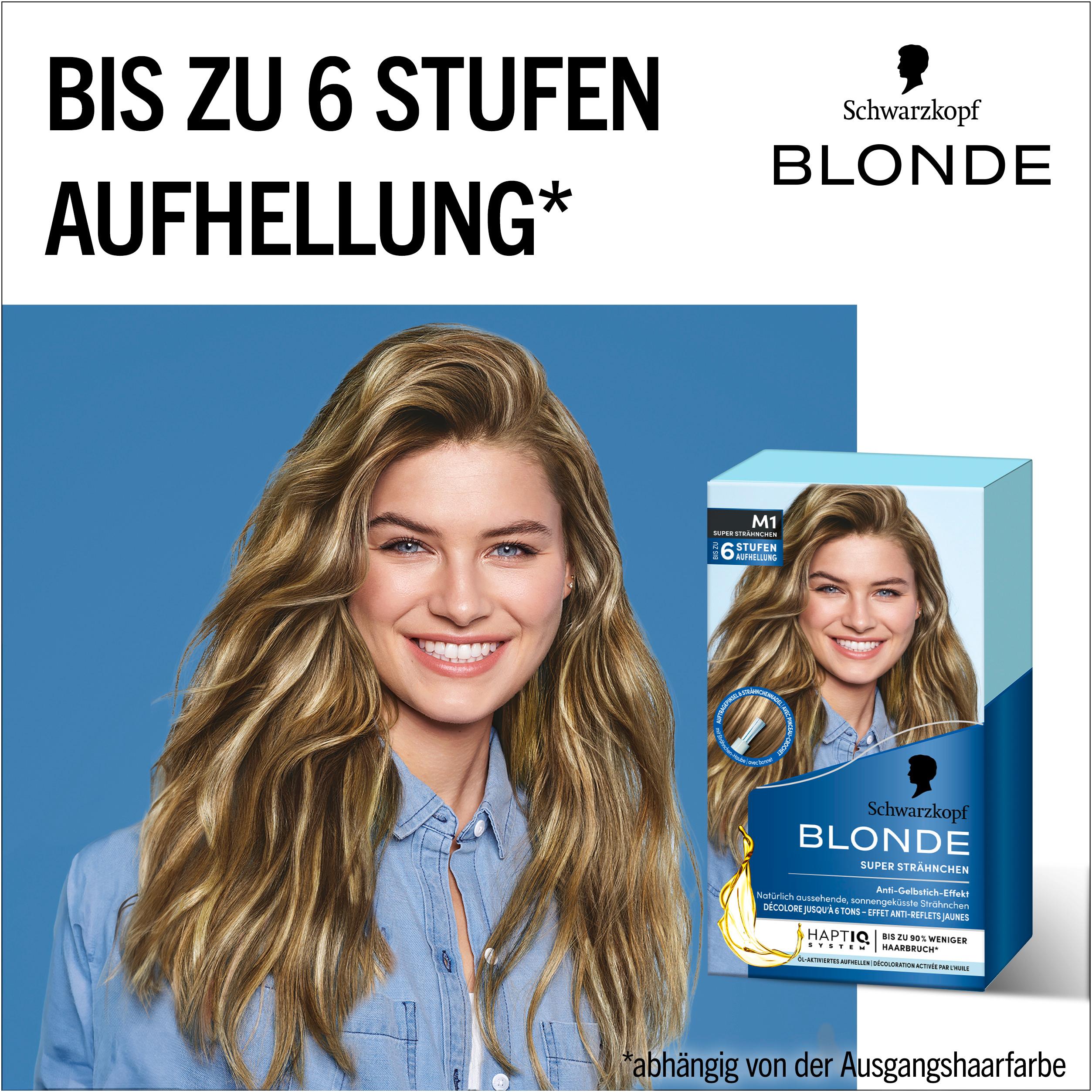 Produktbild BLONDE Super Strähnchen M1 - Stufe 3 11 von 15