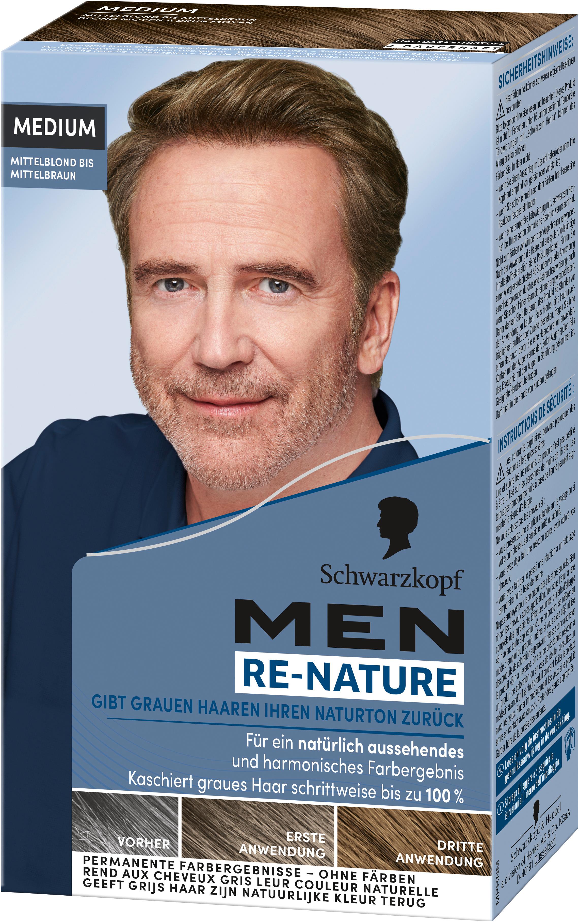 Produktbild Schwarzkopf Men Re-Nature Naturton 6 von 8