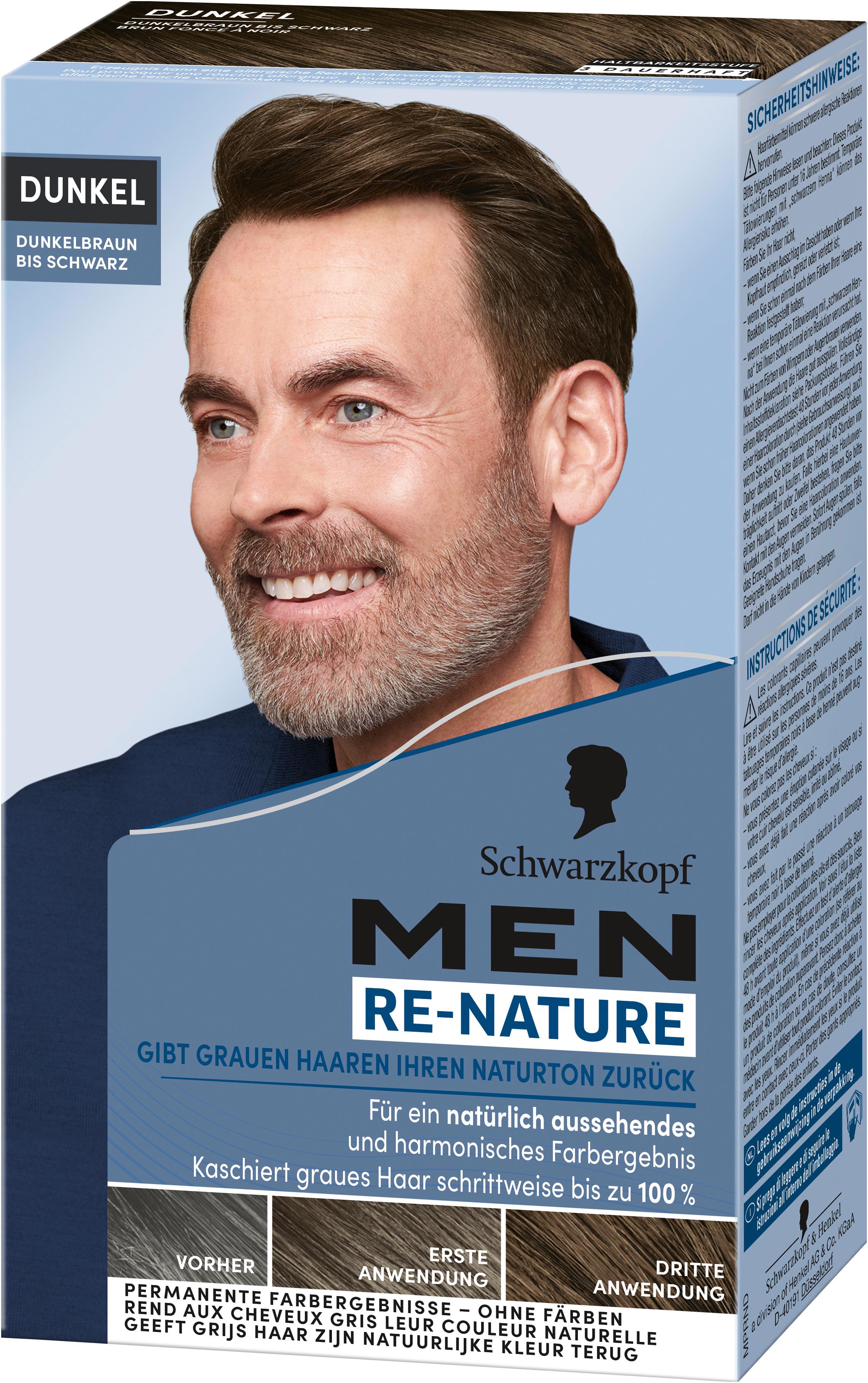 Produktbild Schwarzkopf Men Re-Nature Naturton 6 von 7