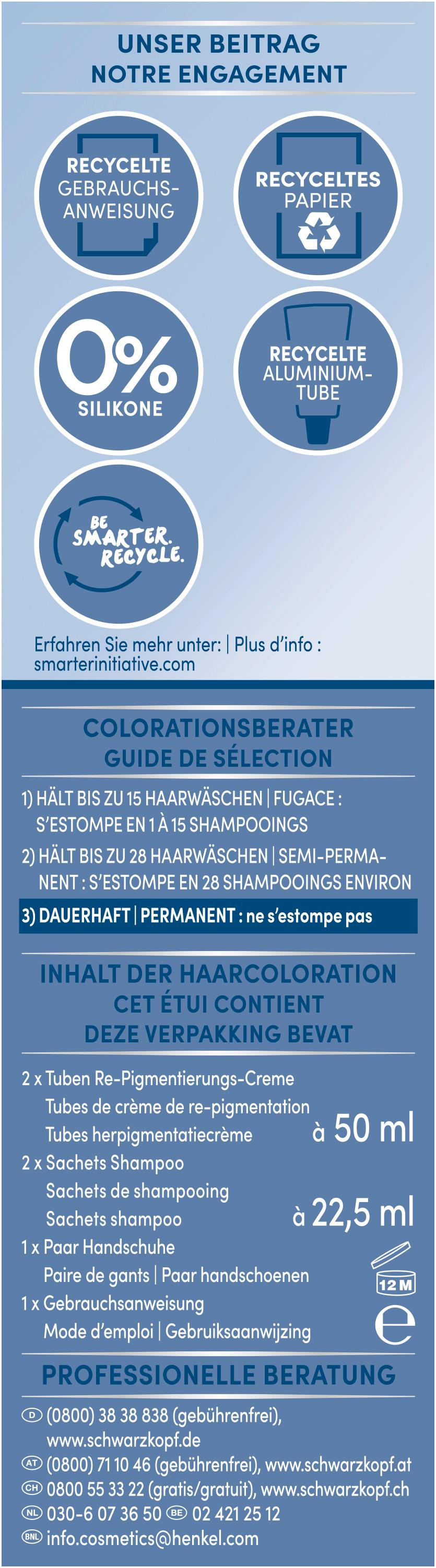 Produktbild Schwarzkopf Men Re-Nature Naturton 5 von 7
