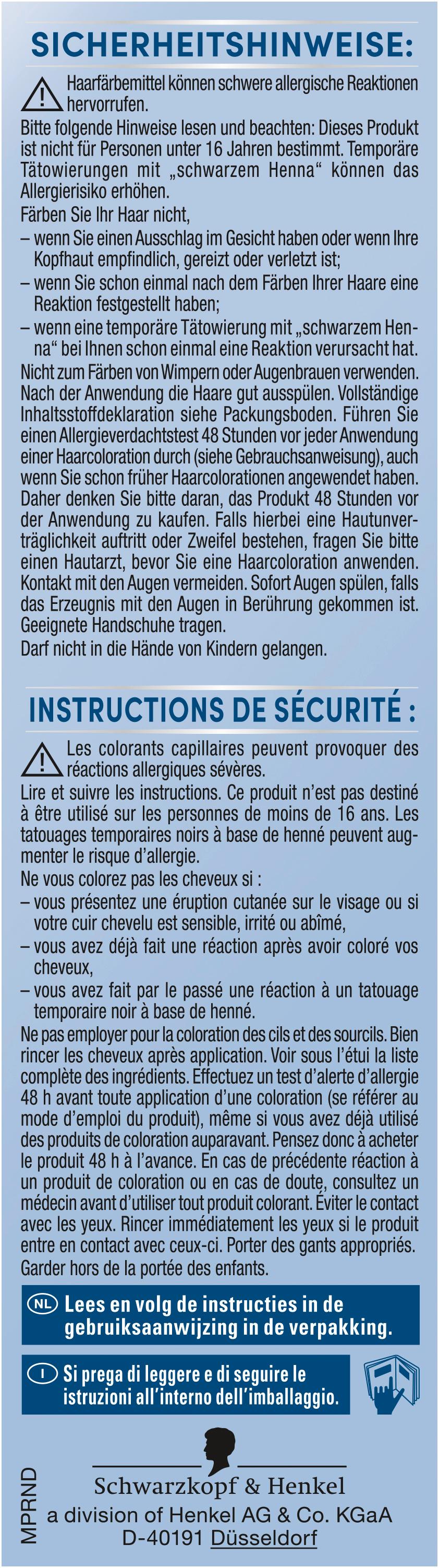 Produktbild Schwarzkopf Men Re-Nature Naturton 4 von 7
