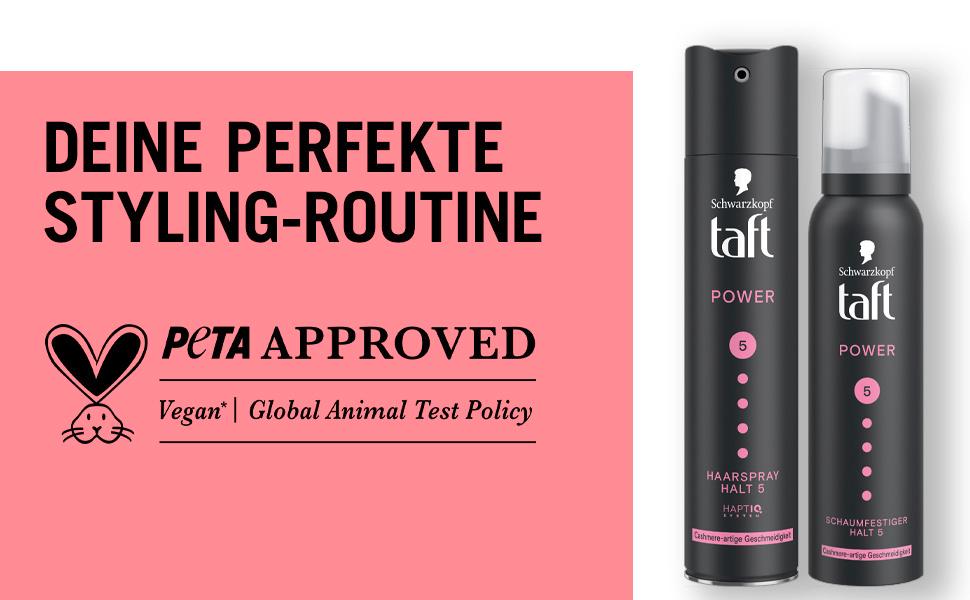 Produktbild taft Schaumfestiger Power Cashmere-artige Geschmeidigkeit 150ml Haltegrad 5 - sehr starker Halt 4 von 11