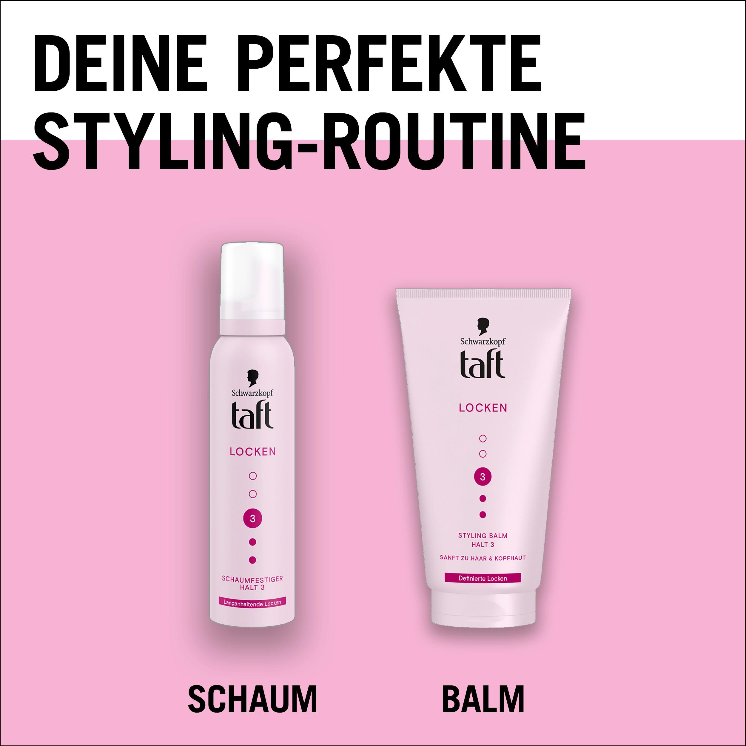 Produktbild taft Schaumfestiger Locken 150ml Haltegrad 3 - mittlerer Halt 3 von 6