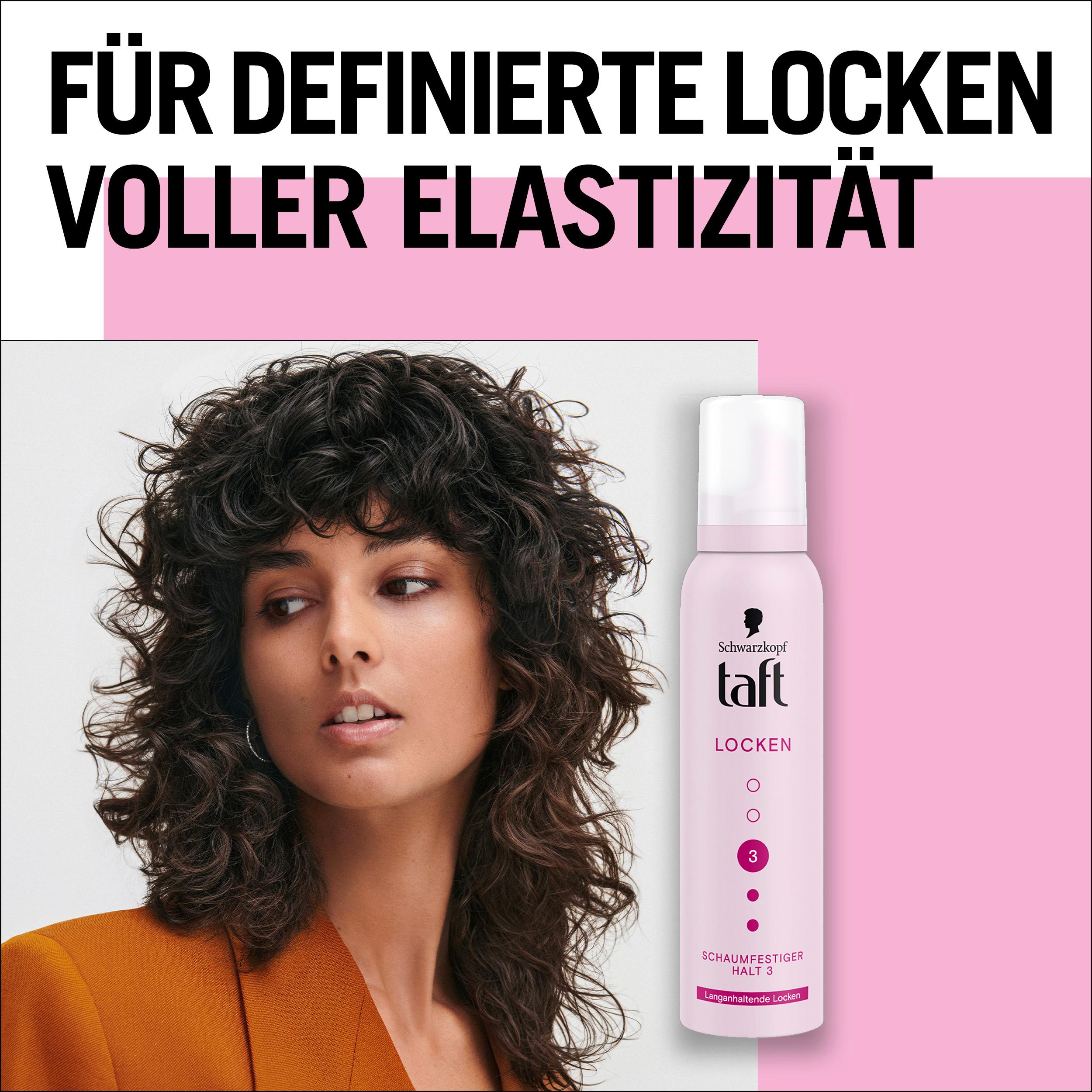 Produktbild taft Schaumfestiger Locken 150ml Haltegrad 3 - mittlerer Halt 5 von 6